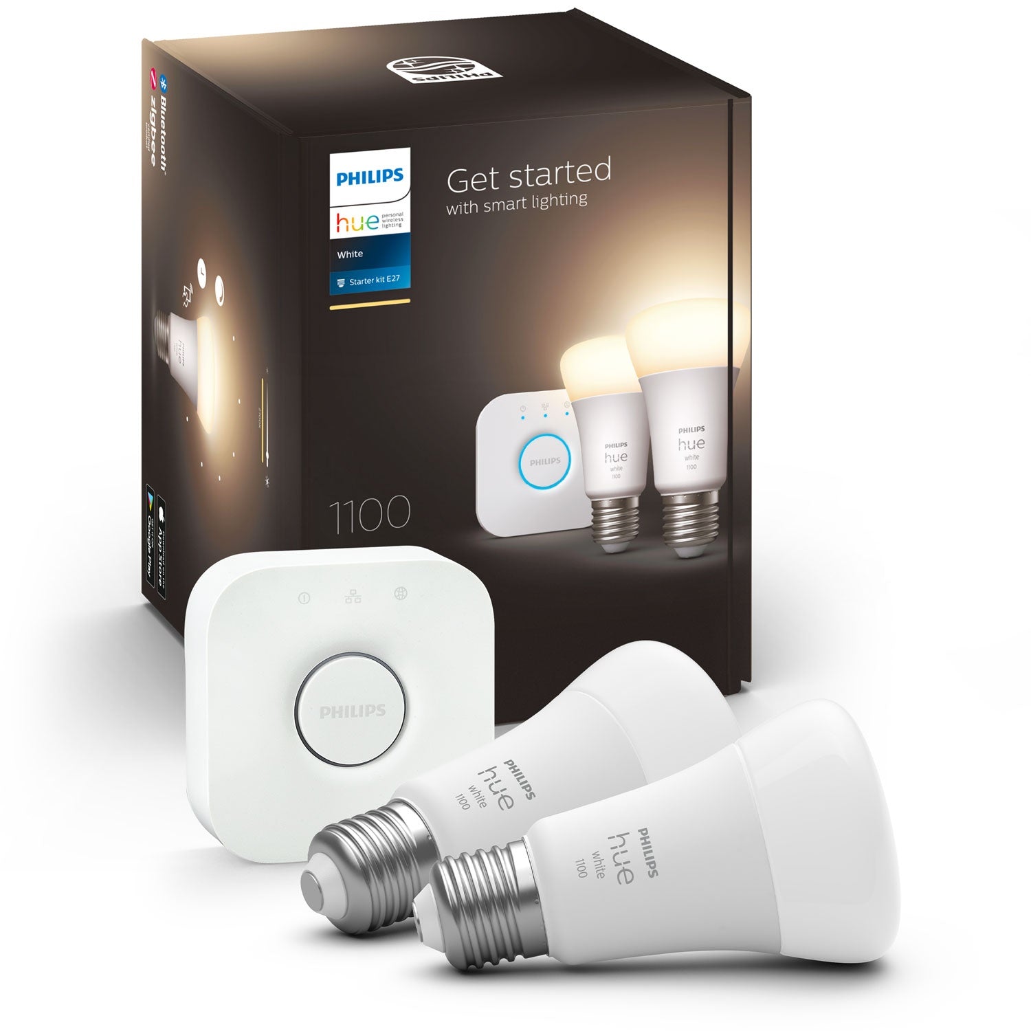 Hue Starter Kit White 2 x E27