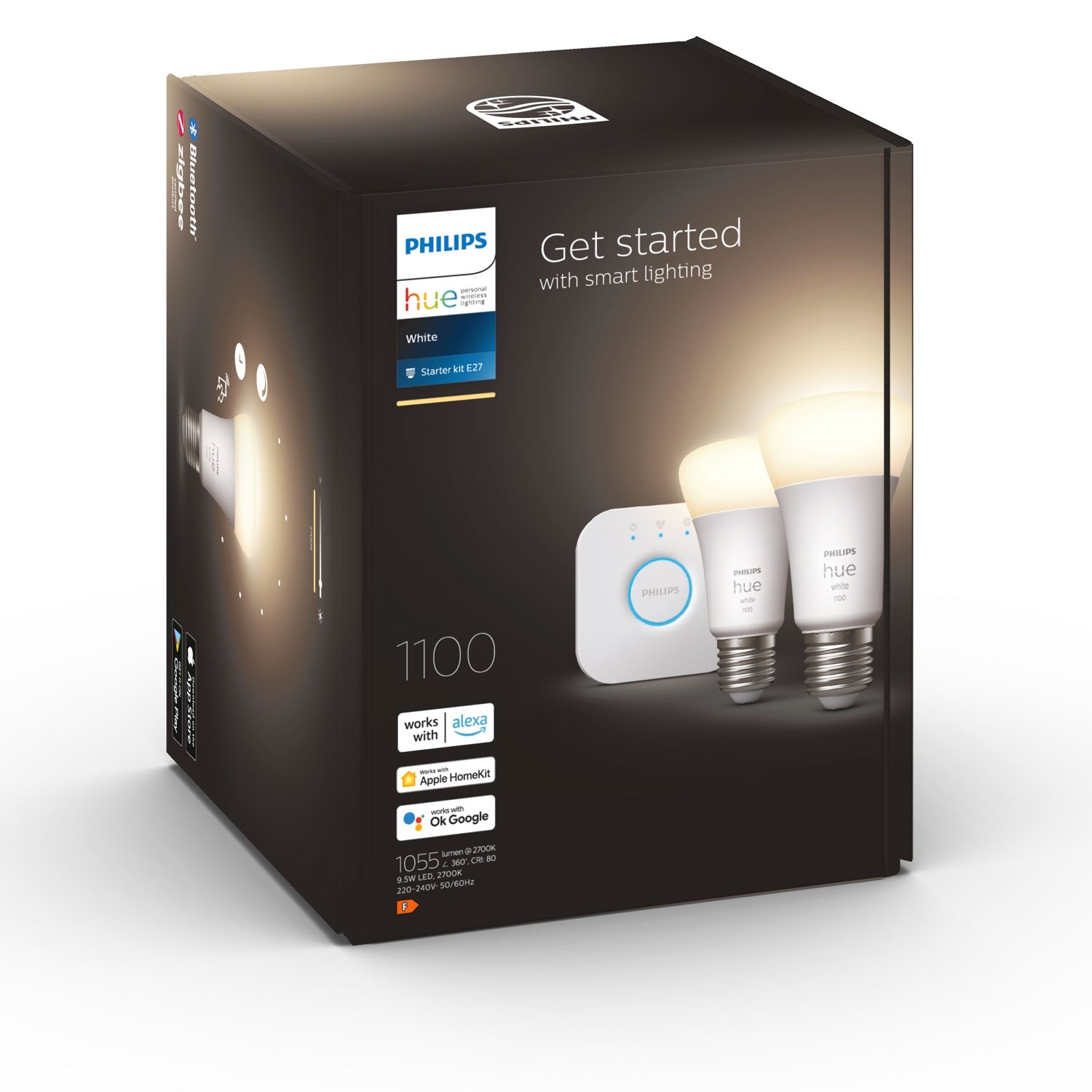 Hue Starter Kit White 2 x E27