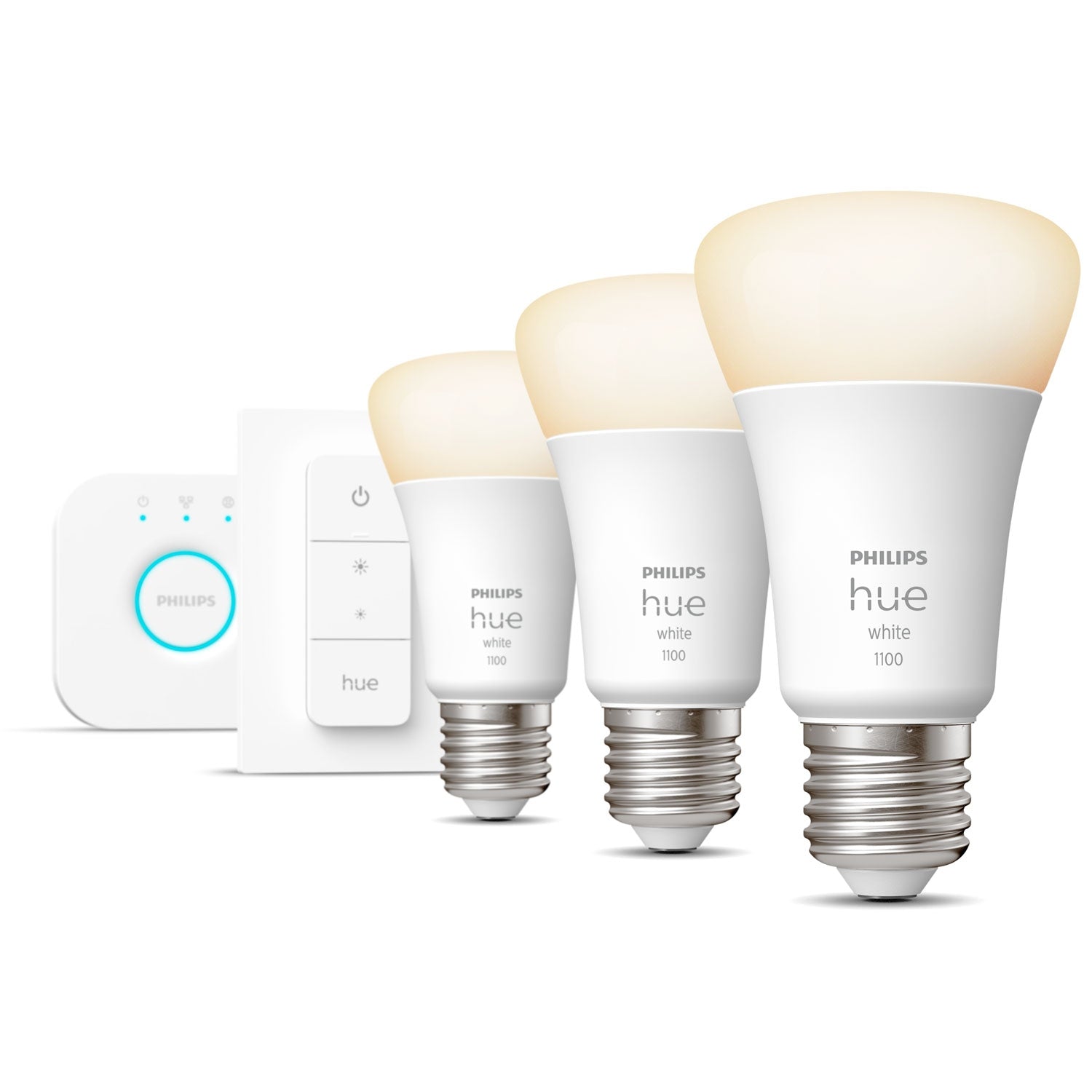 Hue Startkit White 3 x E27 with remote control