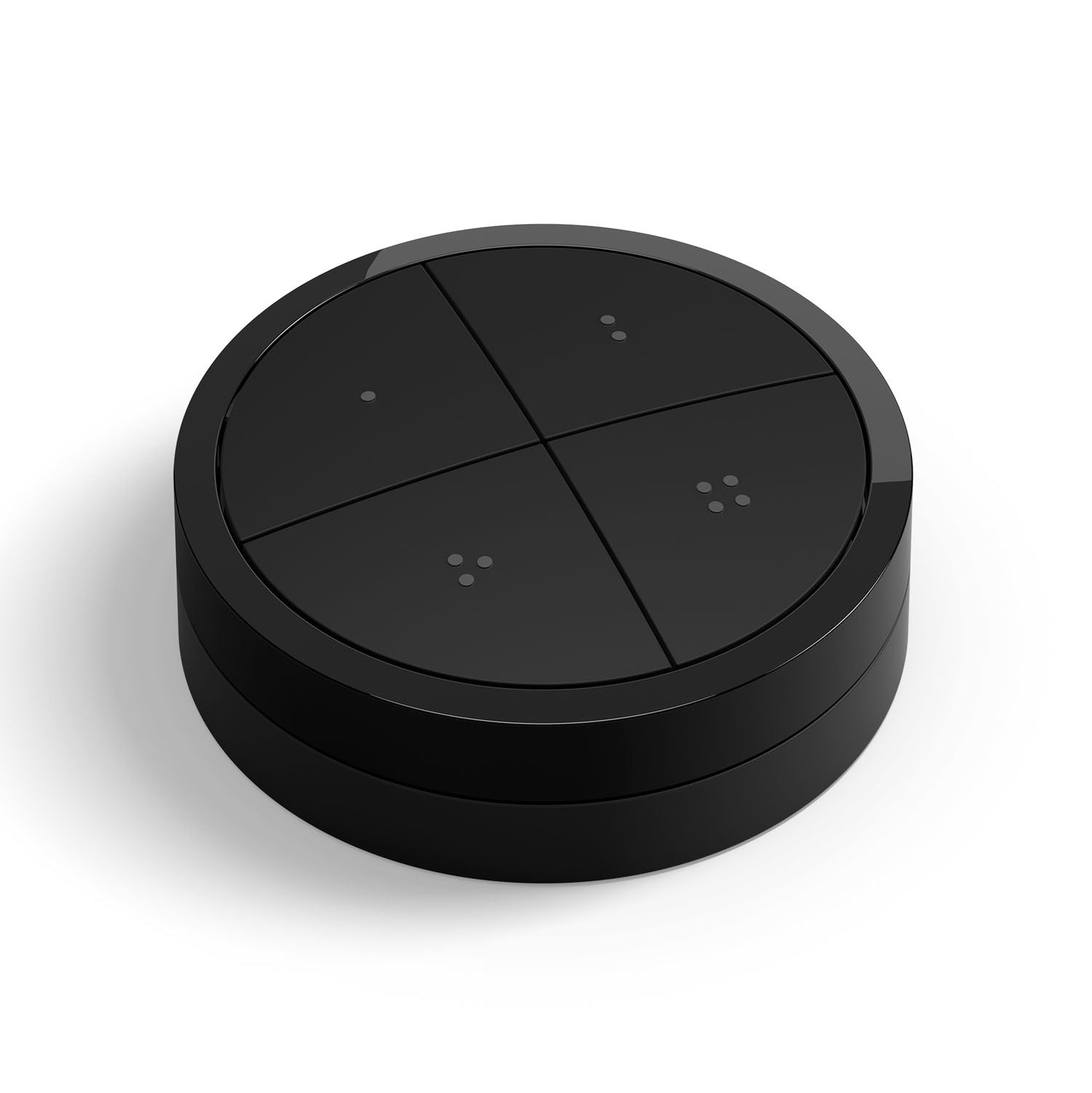 Hue Tap Dial Switch Black