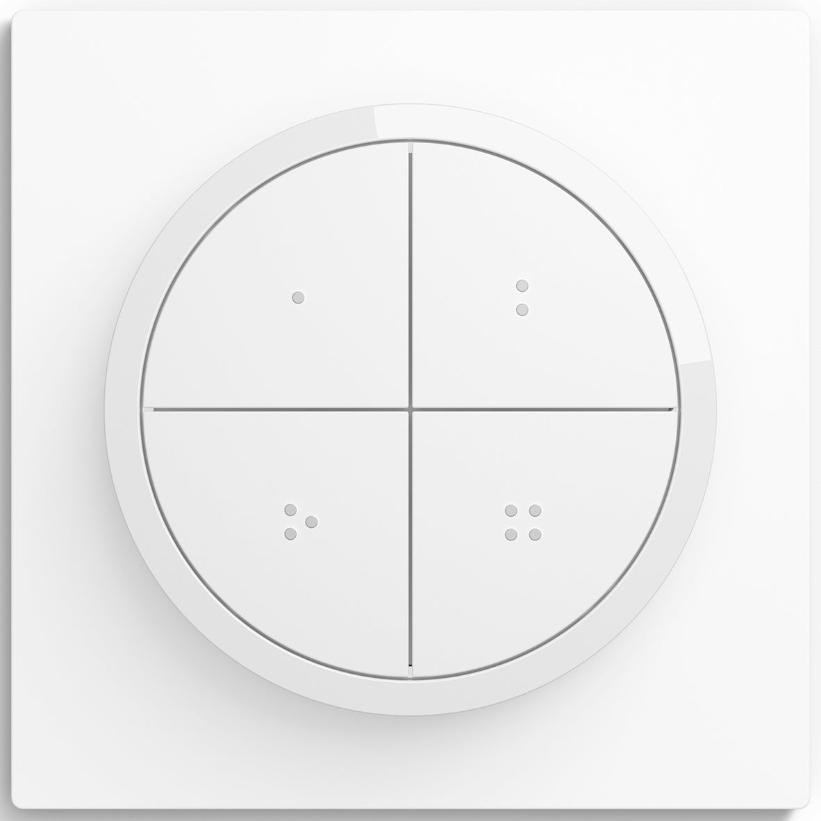 Hue Tap Dial Switch White