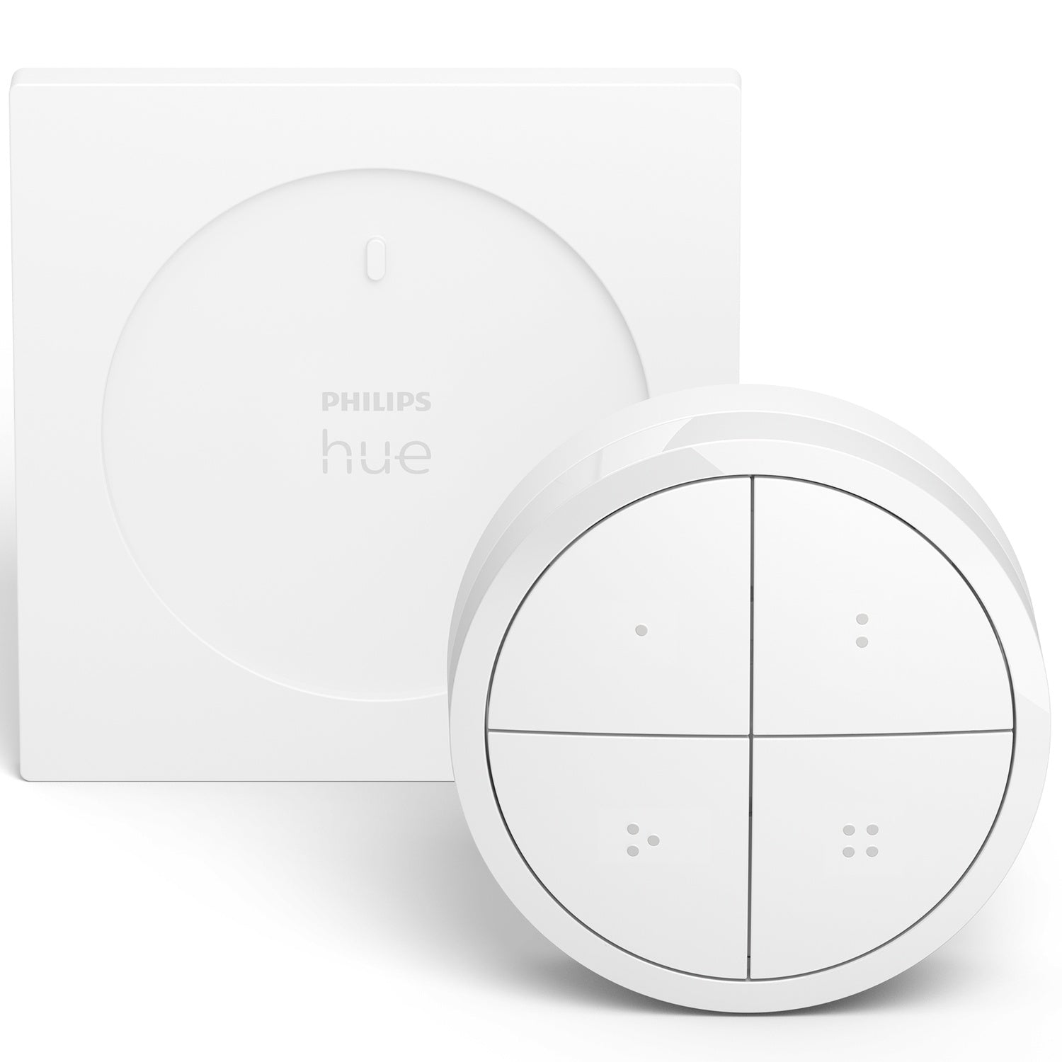 Hue Tap Dial Switch White