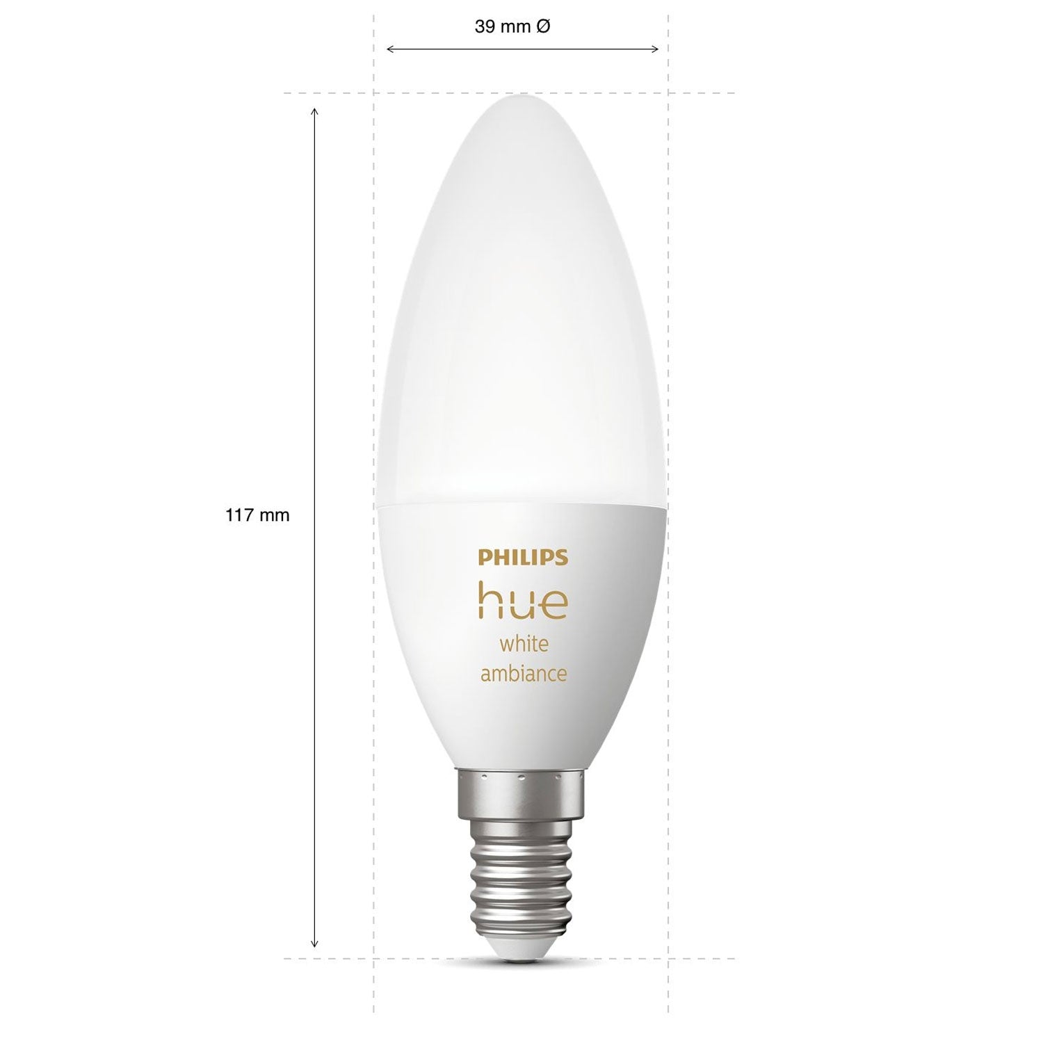 Hue White Ambiance E14 Crown 1-pack