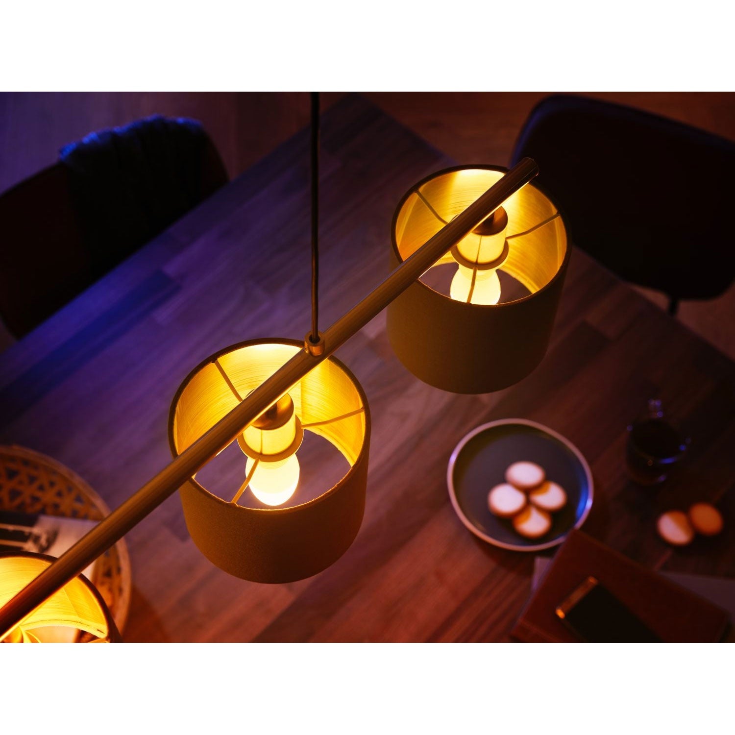 Hue White Ambiance E14 Crown 2-pack