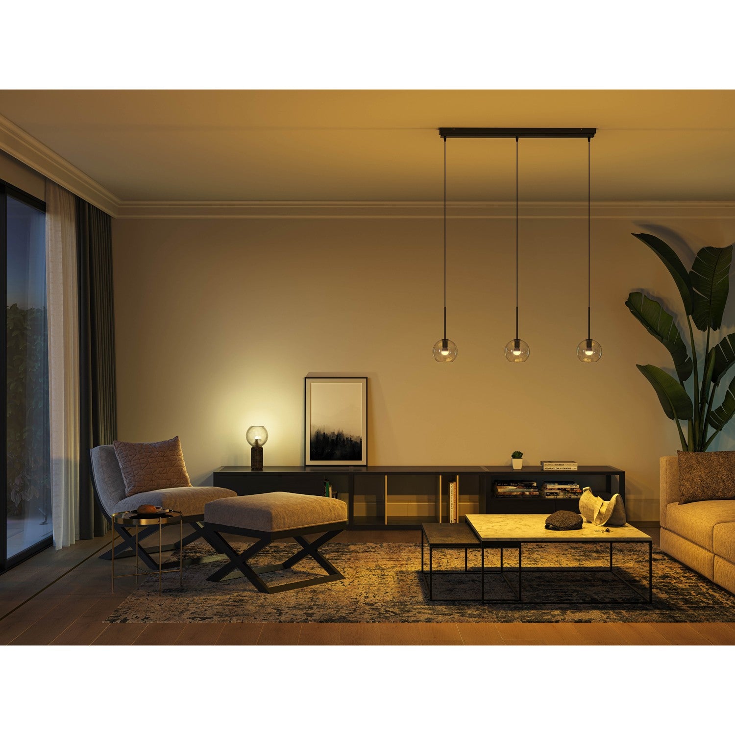 Hue White Ambiance E14 Globe 2-pack