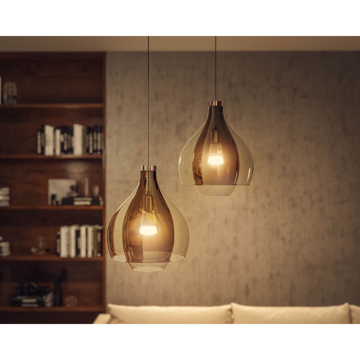 Hue White Ambiance E27 A60 1100lm 2-pack