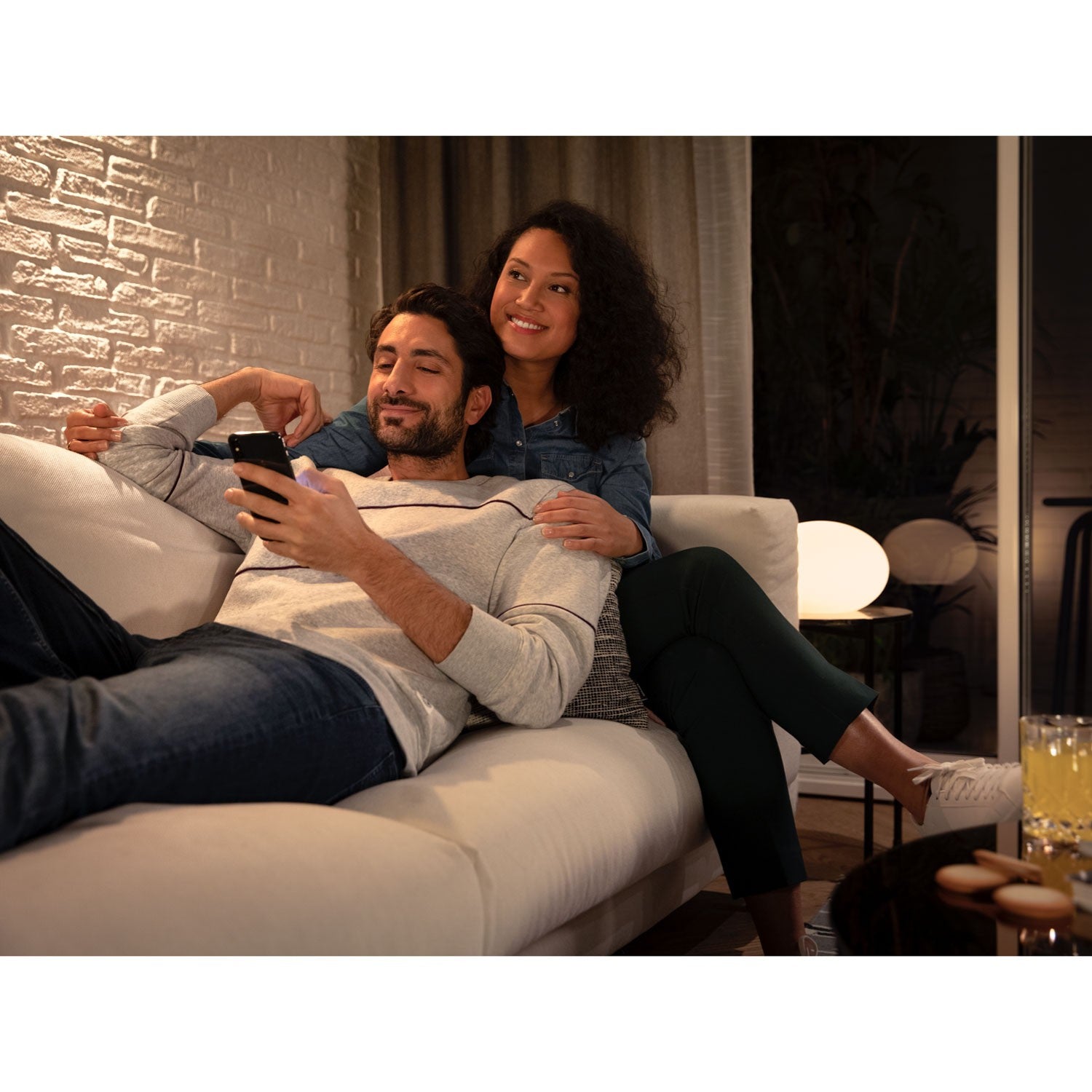 Hue White Ambiance GU10 400lm 1-pack