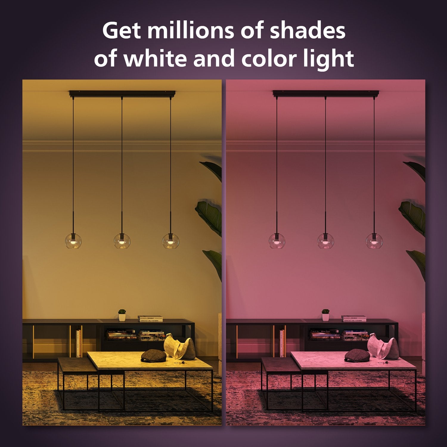 Hue White Color Ambiance E14 Globe 2-pack