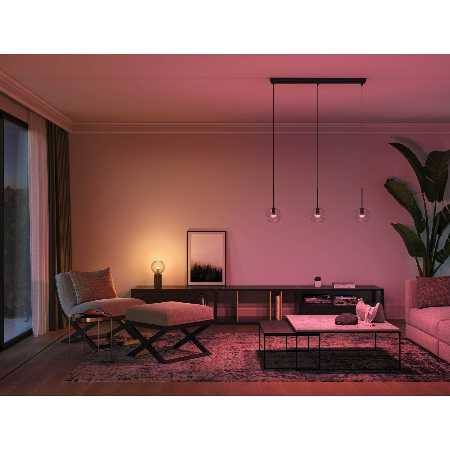 Hue White Color Ambiance E14 Globe 2-pack