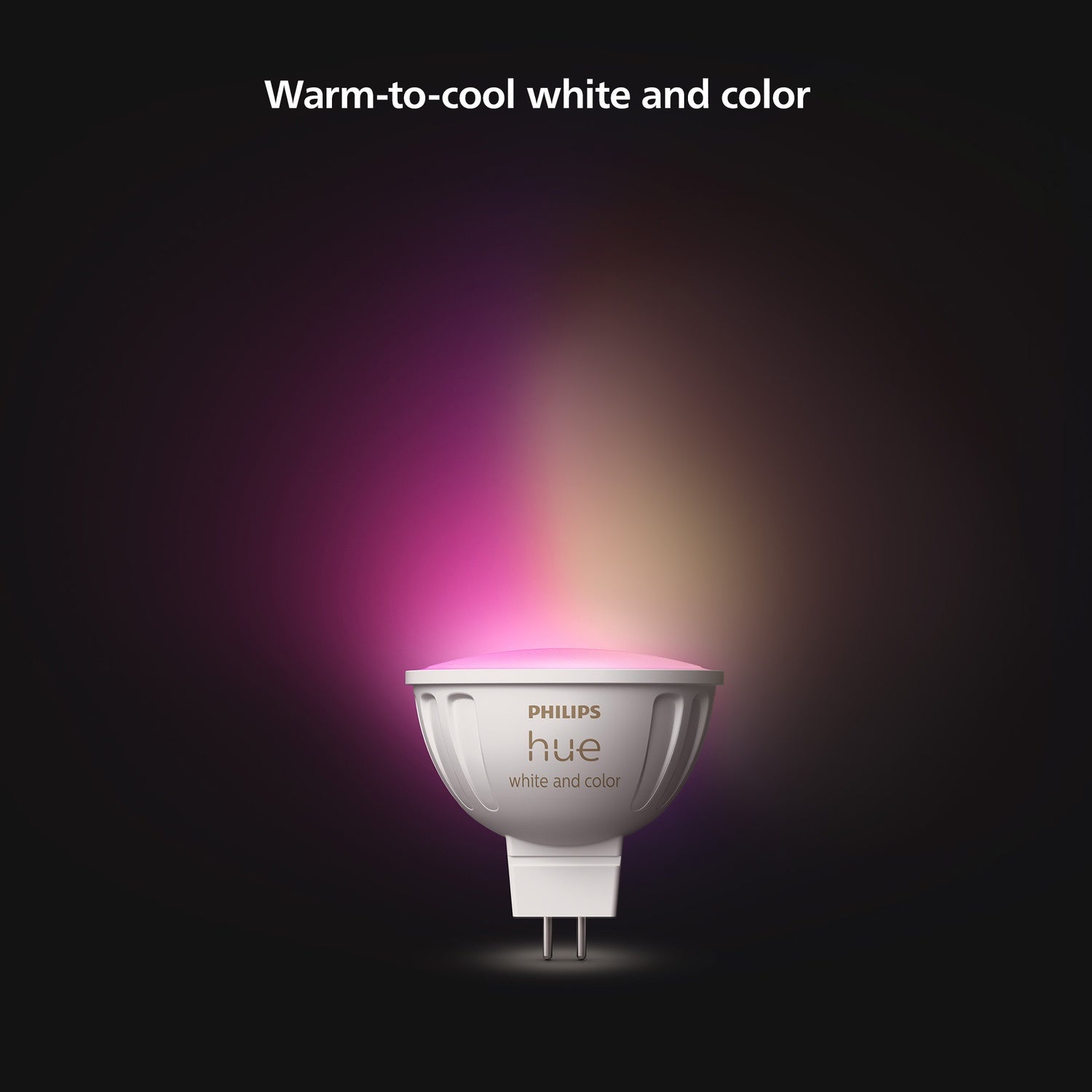 Hue White Color Ambiance GU5.3 MR16 12V 400lm 1-pack