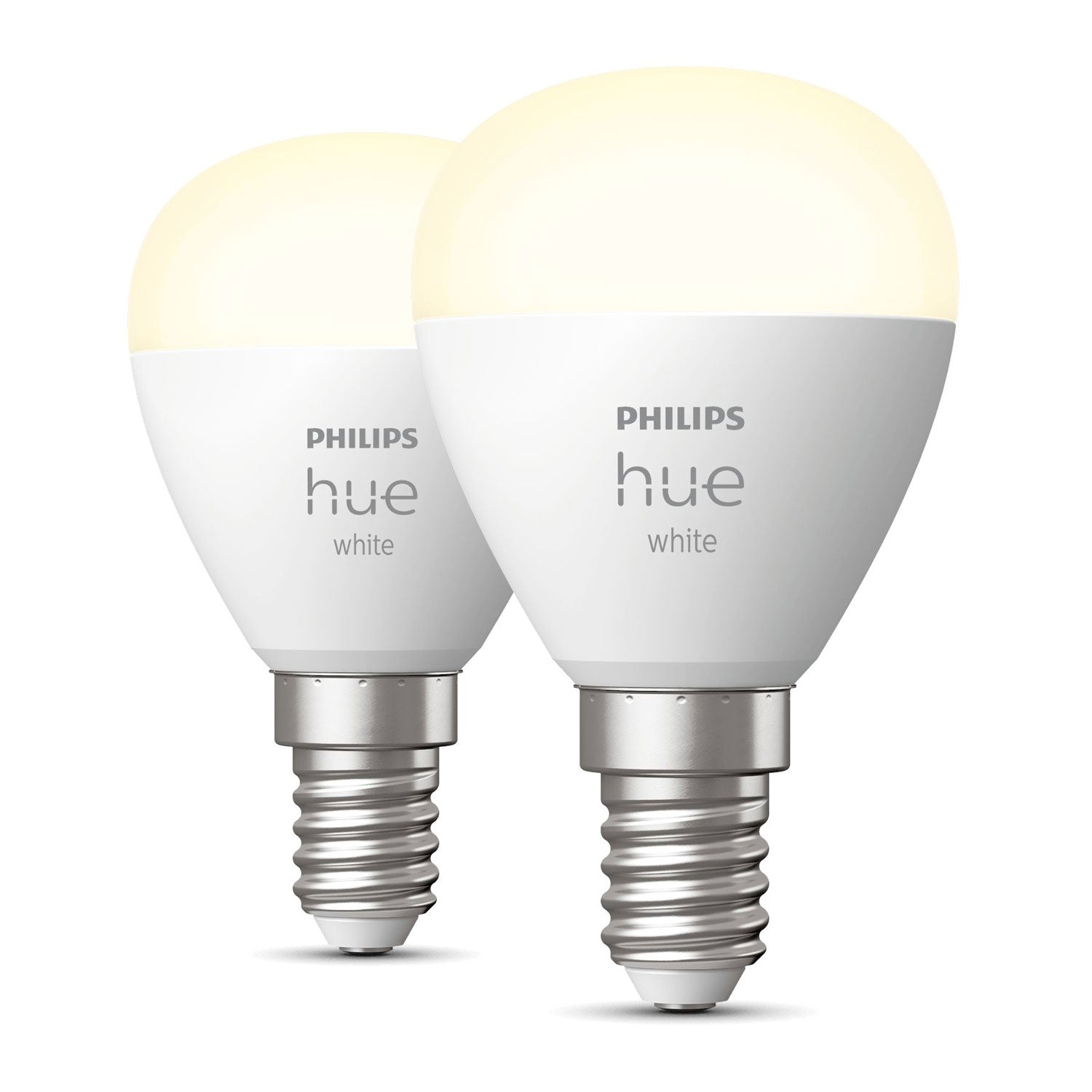 Hue White E14 P45 Globe 2-pack