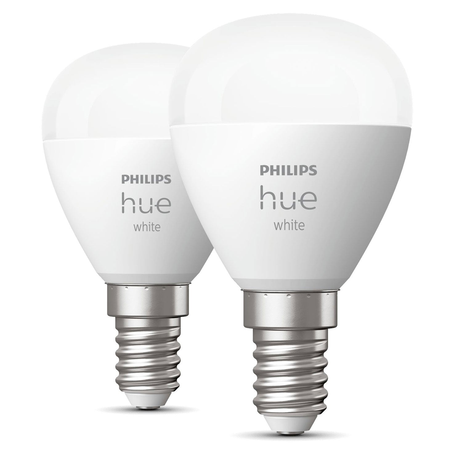 Hue White E14 P45 Globe 2-pack