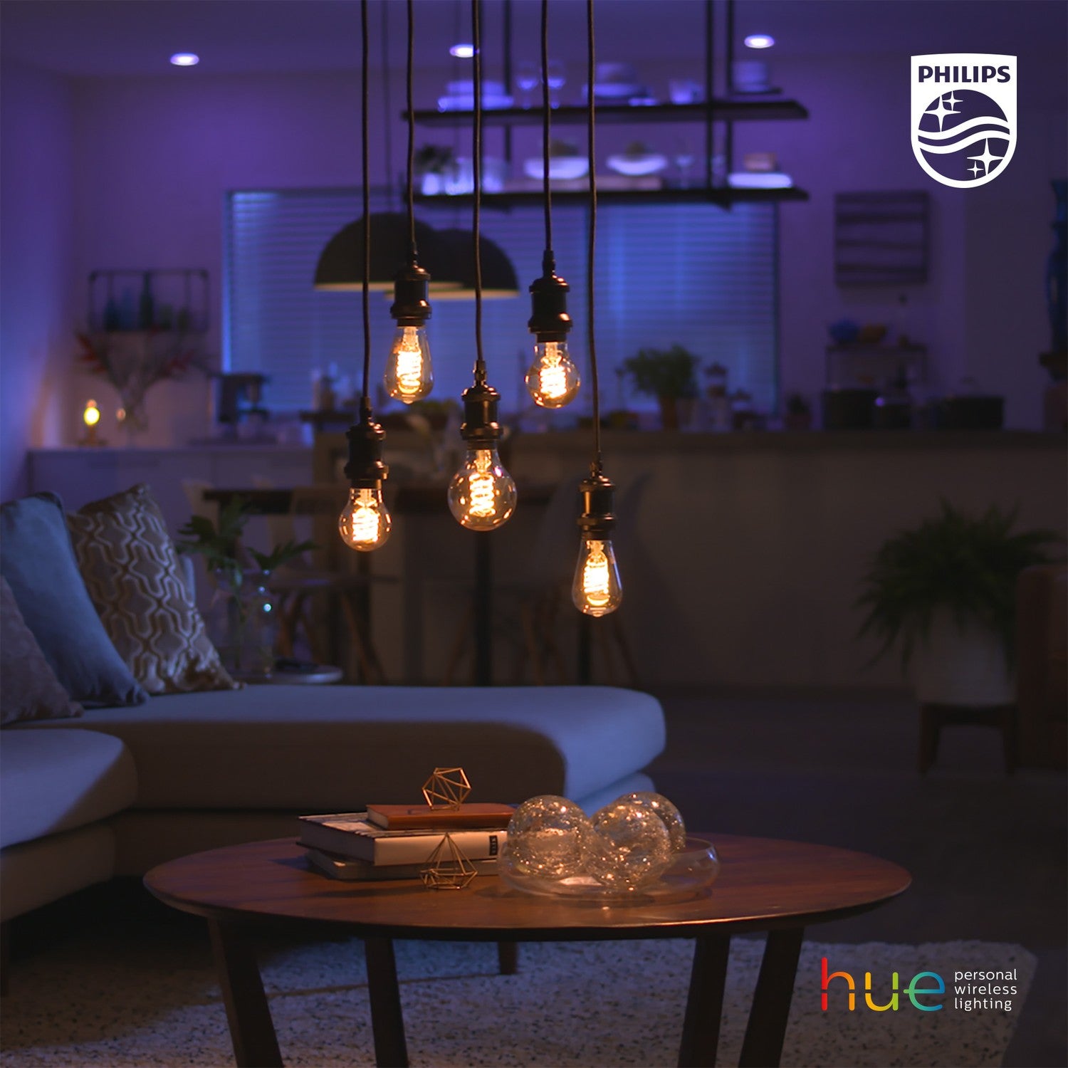 Hue White Filament E27 Globe G93