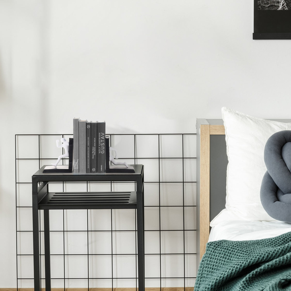Human bookend set of 2