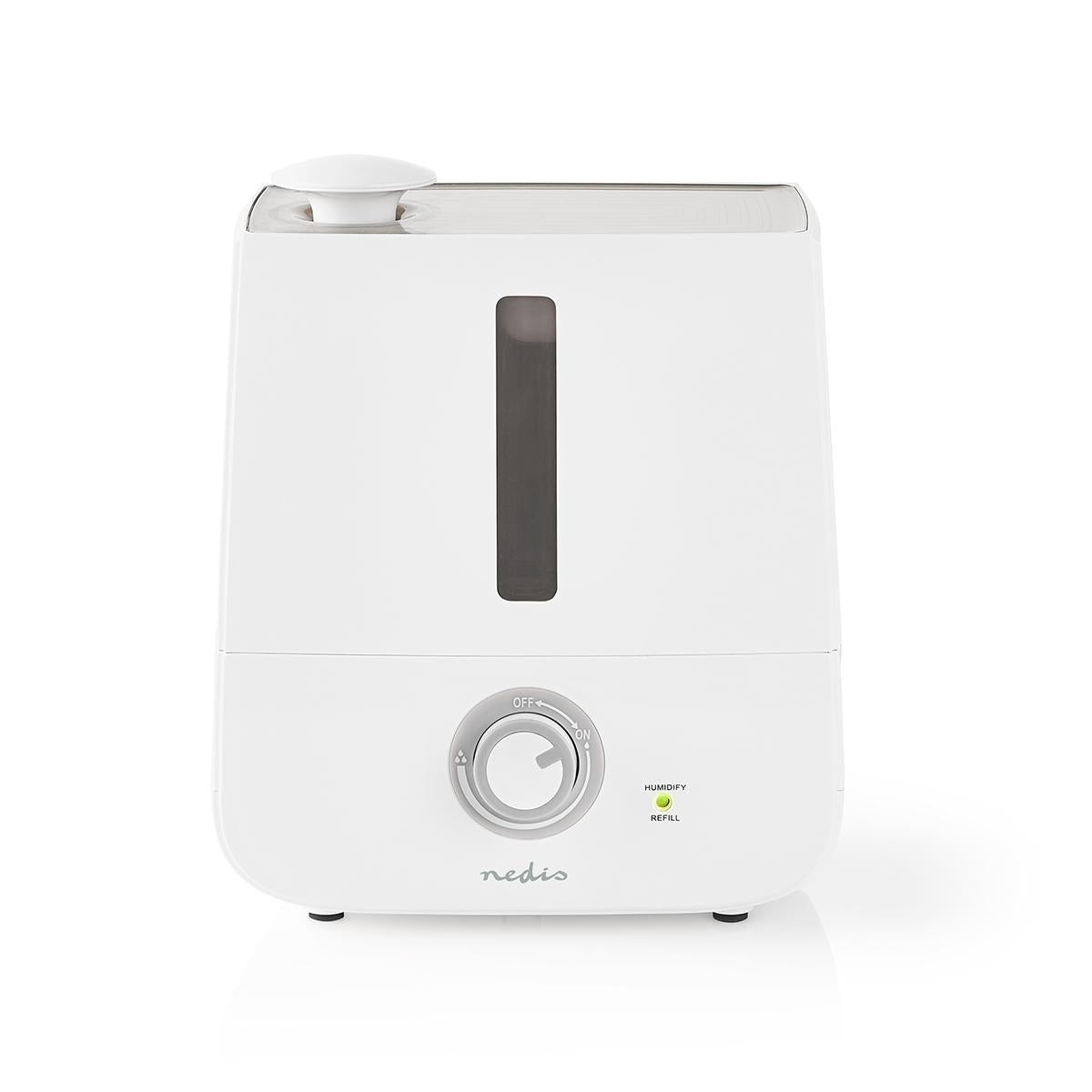 Humidifier | 30 W| With Cool Mist | 2.8 l | Suitable for environments up to: 25 m² | Grey/White