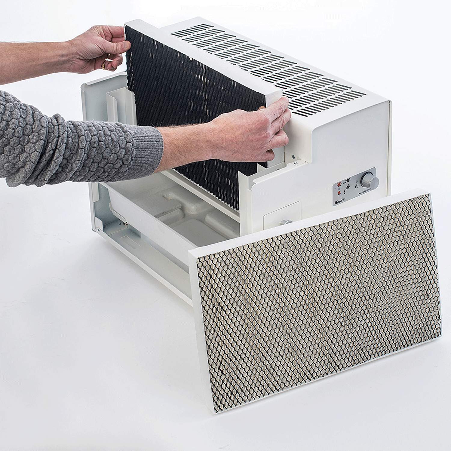Humidifier, Galvanized Steel, Swedish-Made, Long Lifespan