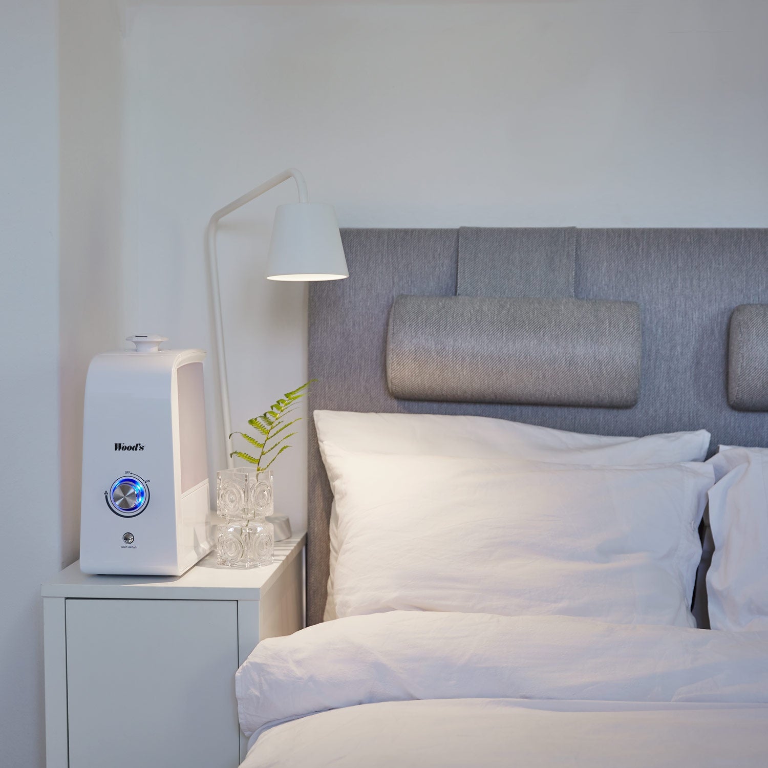 Humidifier WHU400 Ultrasonic 40m2