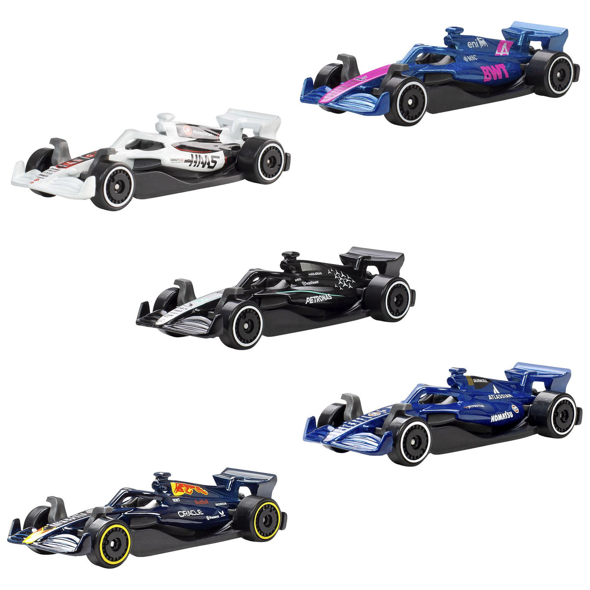 Hw F1 Race 5-Pack Jln11