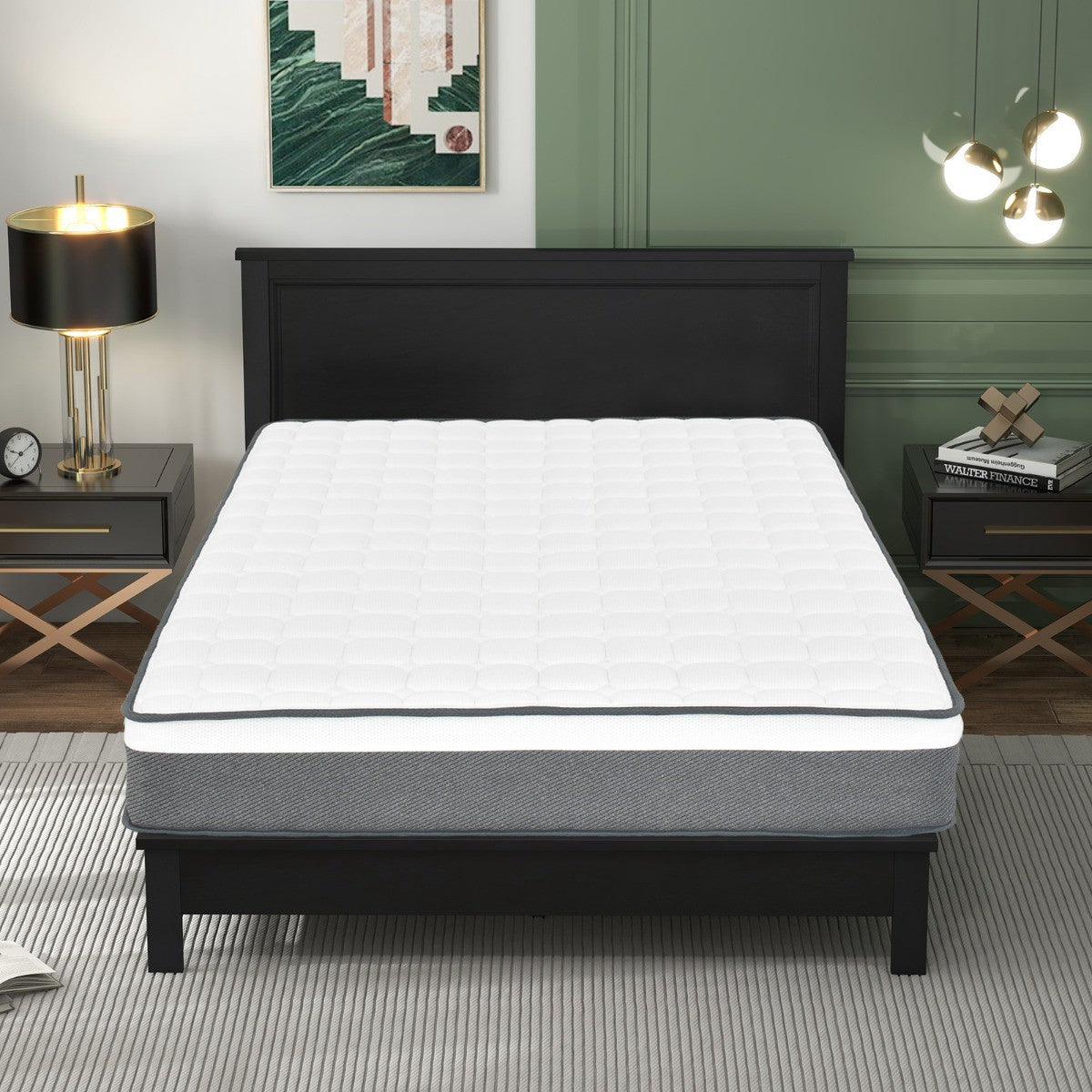 Hybrid Pocket Spring Mattress 200x140x22 cm, H3