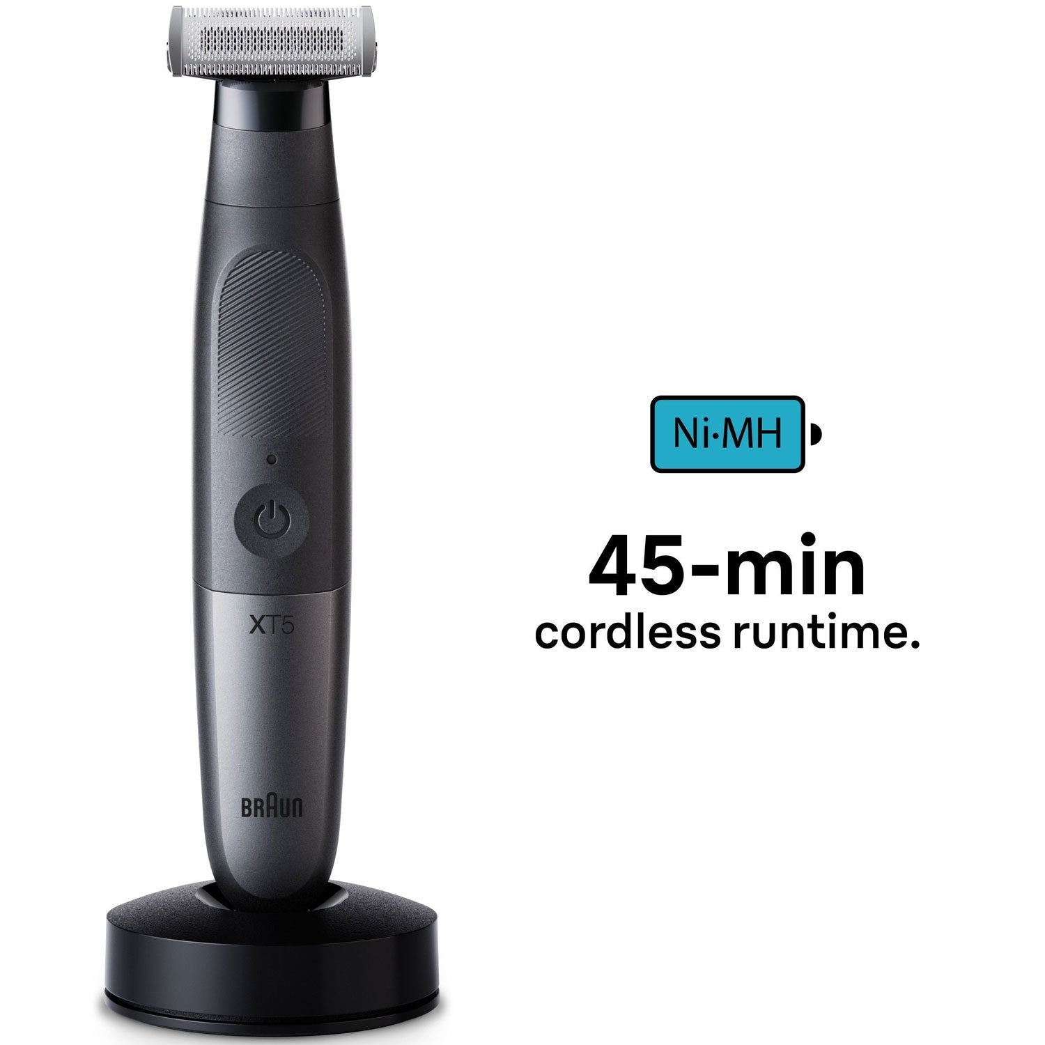 Hybrid trimmer Face&Body XT5300 6-combs
