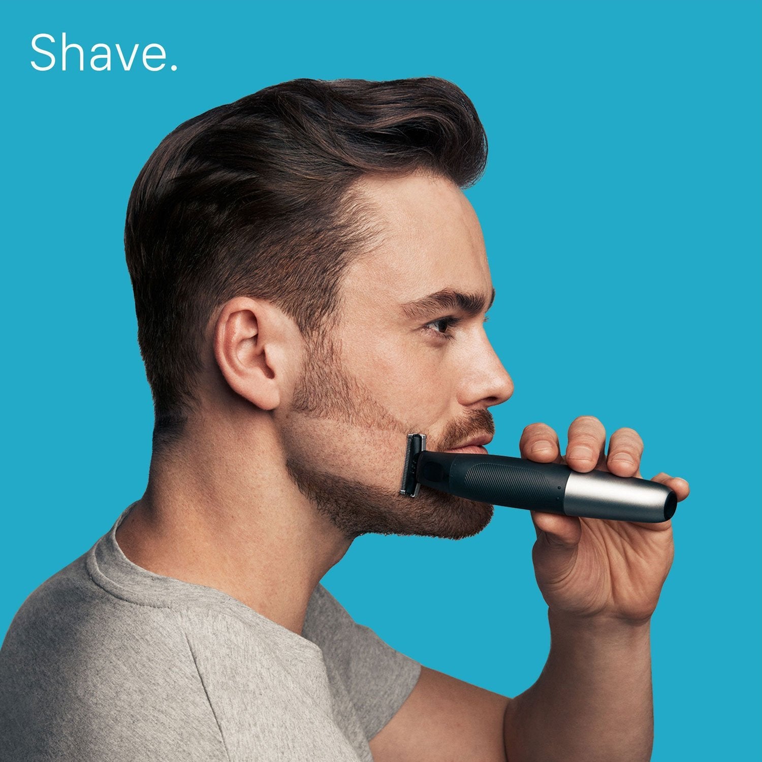 Hybrid trimmer Face&Body XT5300 6-combs