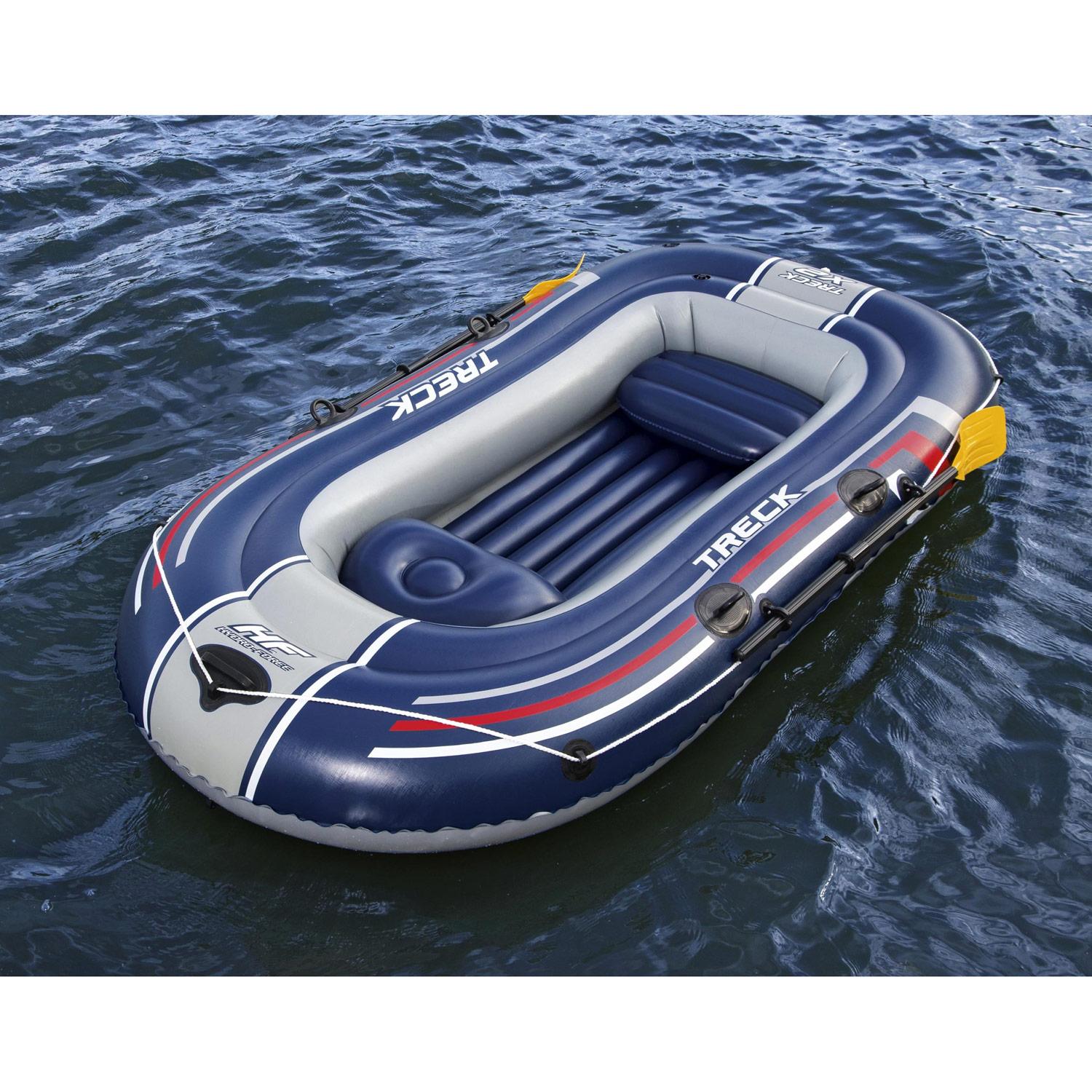 Hydro Force Trek X2 Set Inflatable Boat 2.55x1.27m