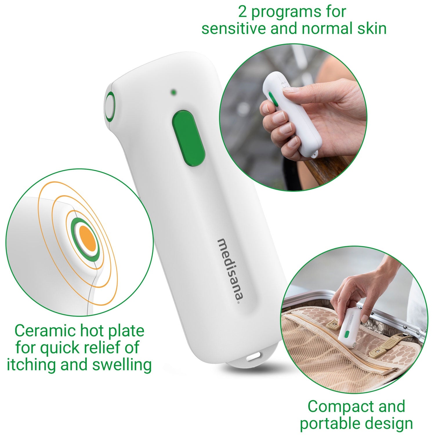 IB 100 Insect bite reliever