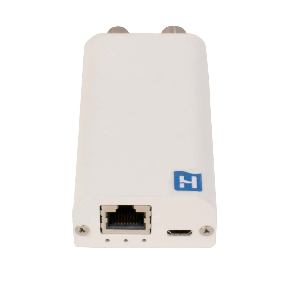 INCA 1G white + USB SET Gigabit internet over coax adapter set inclusing USB power supply