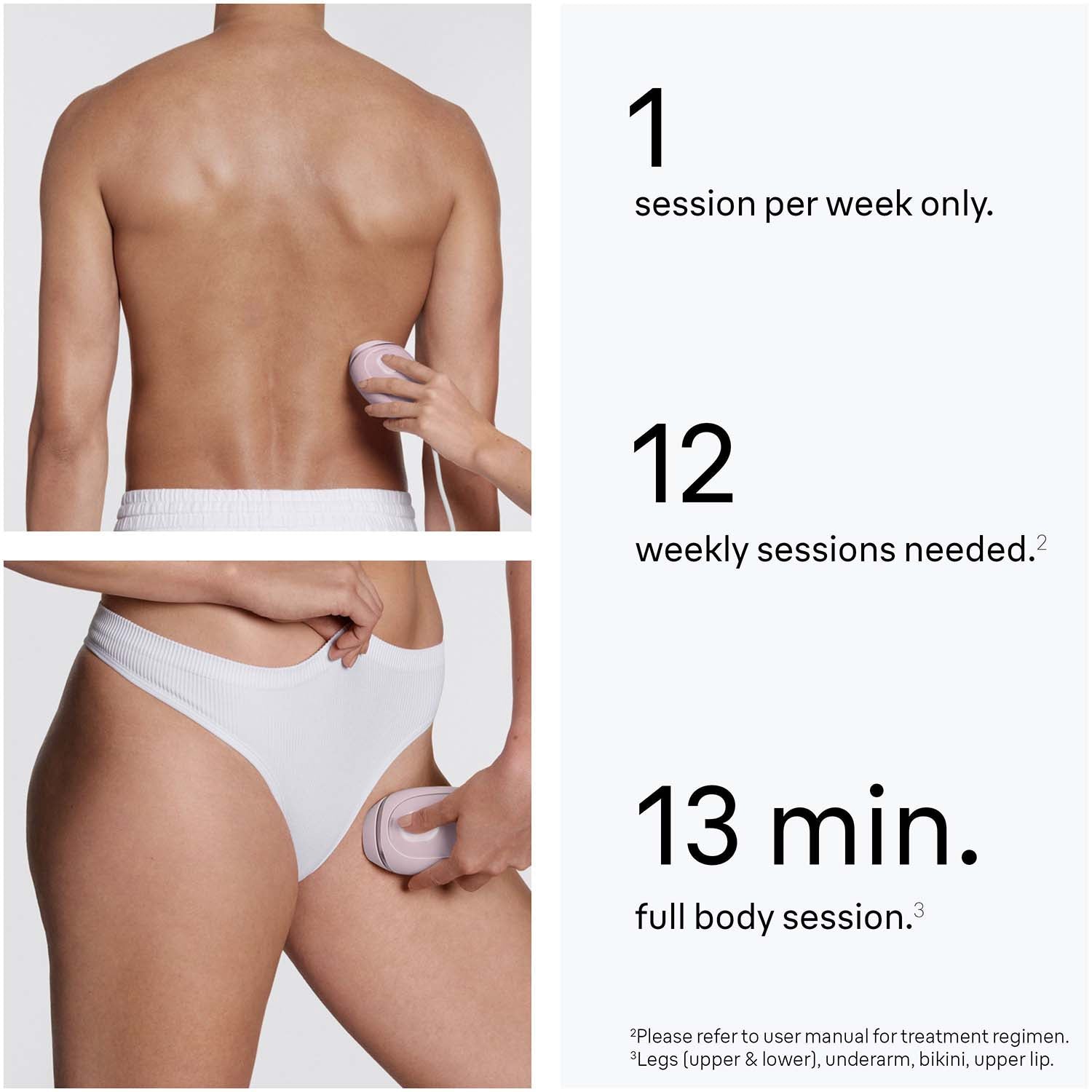 IPL Hair Removal Device for Home Use – Long-Lasting Smooth Skin