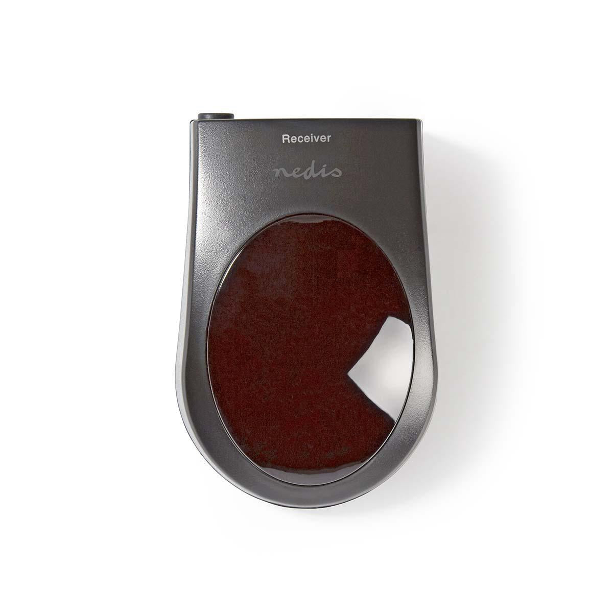 IR remote control extender | Signal range: 6.0 m | 3 Units | ABS | Black