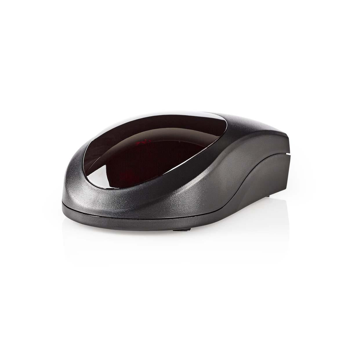 IR remote control extender | Signal range: 6.0 m | 3 Units | ABS | Black