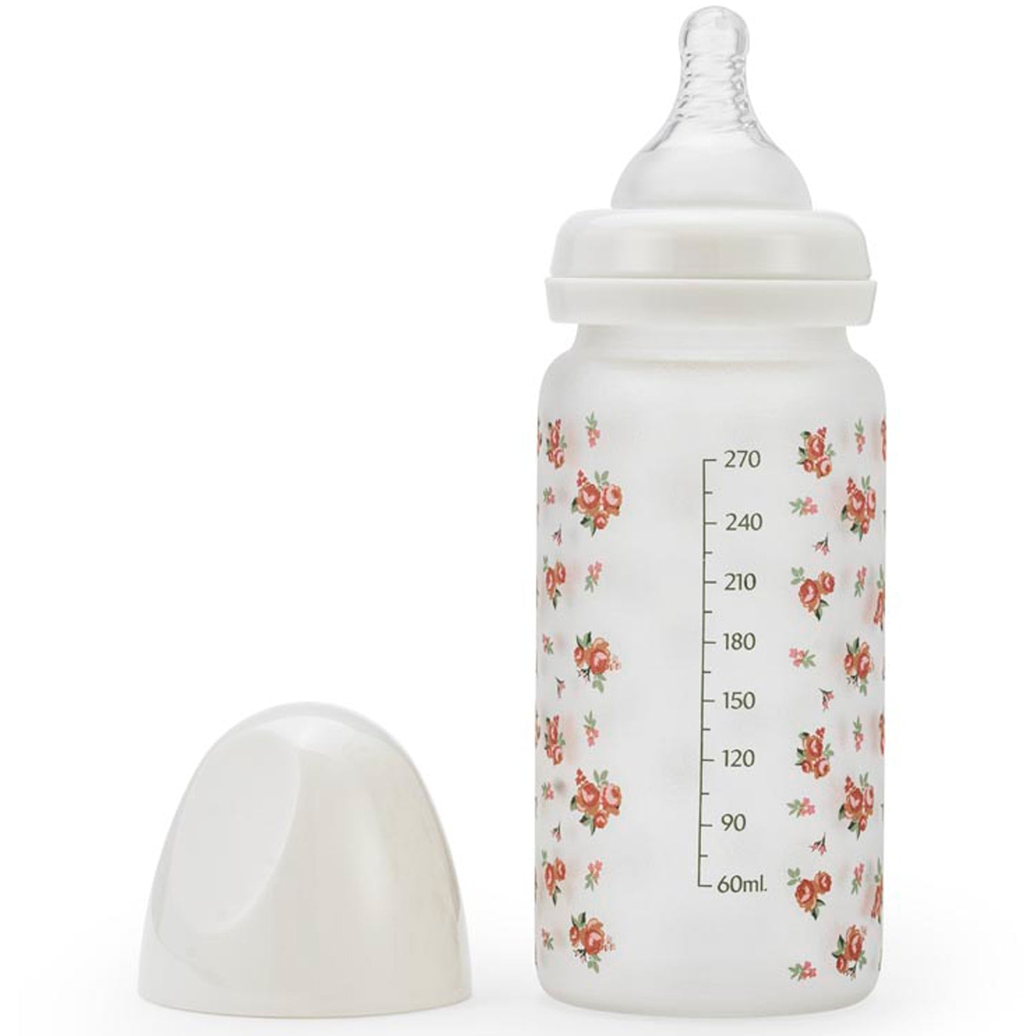 Ice Cream Feeding Bottle, Autumn Rose