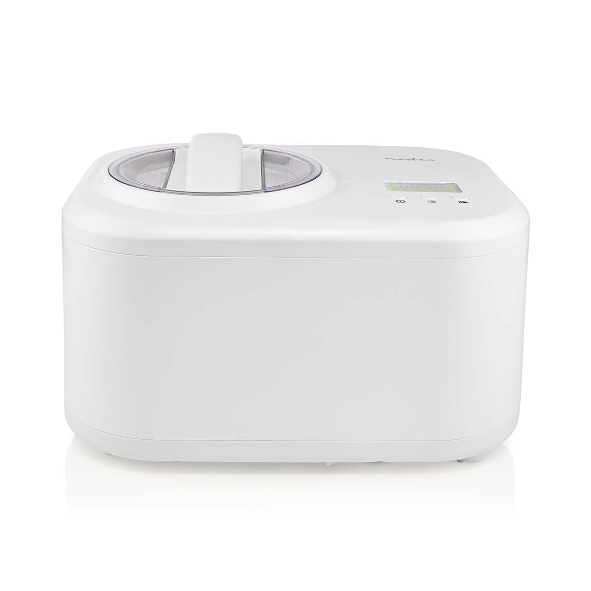 Ice Cream Maker | 1.0 l | White | Plastic