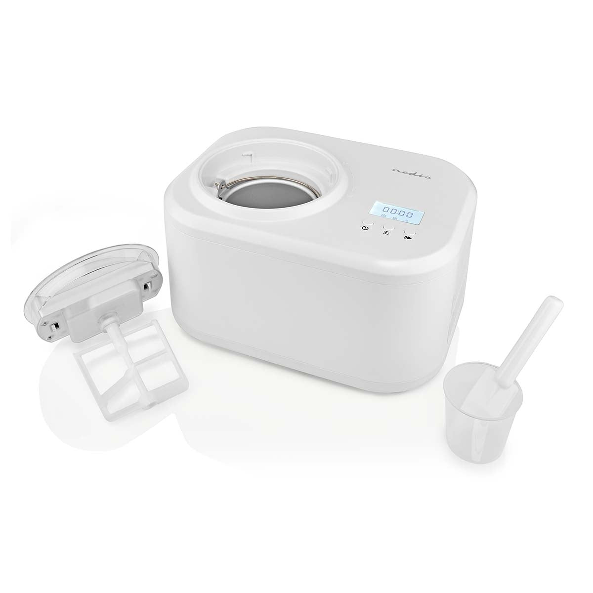 Ice Cream Maker | 1.0 l | White | Plastic