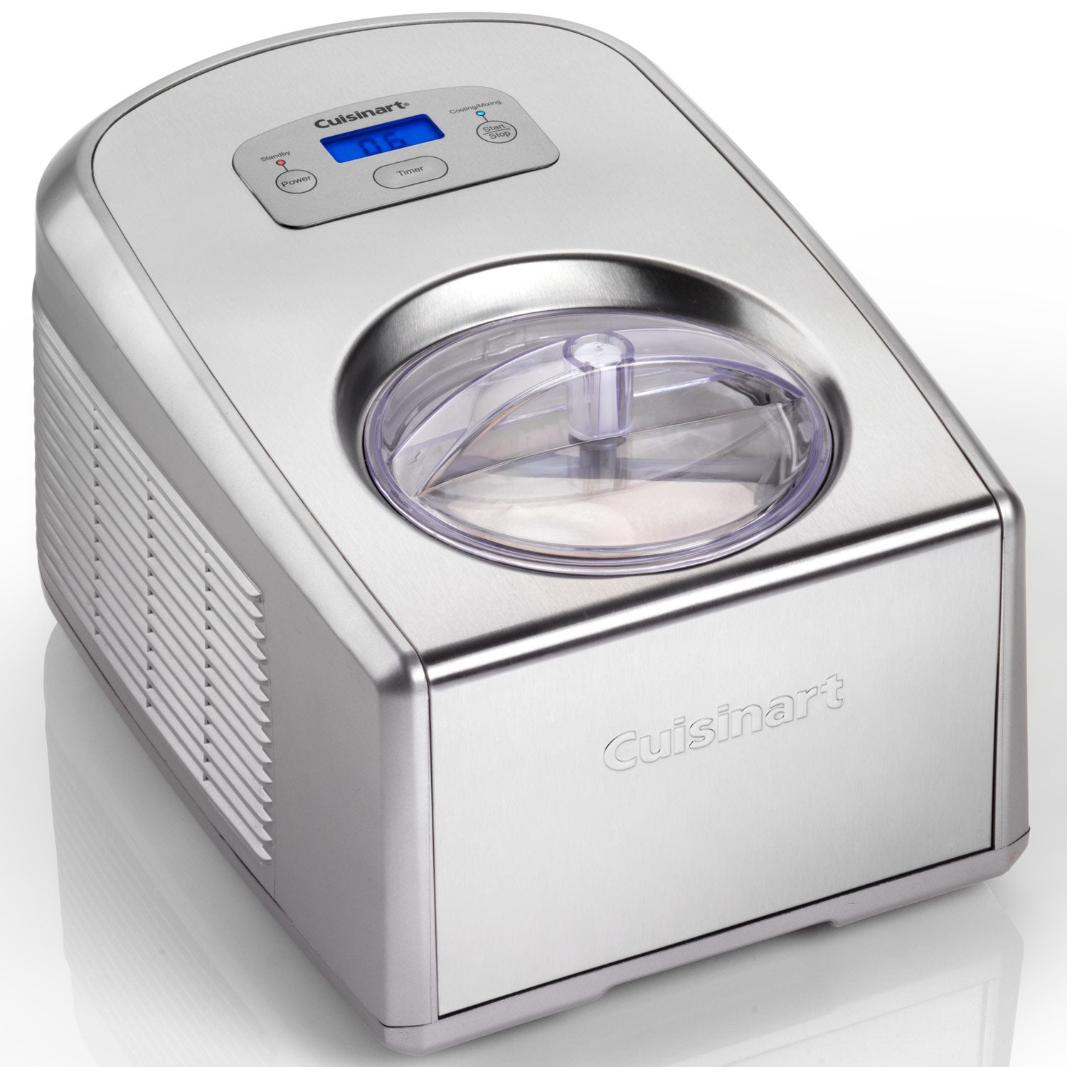 Ice Cream Maker with Compressor, 1.5L Capacity