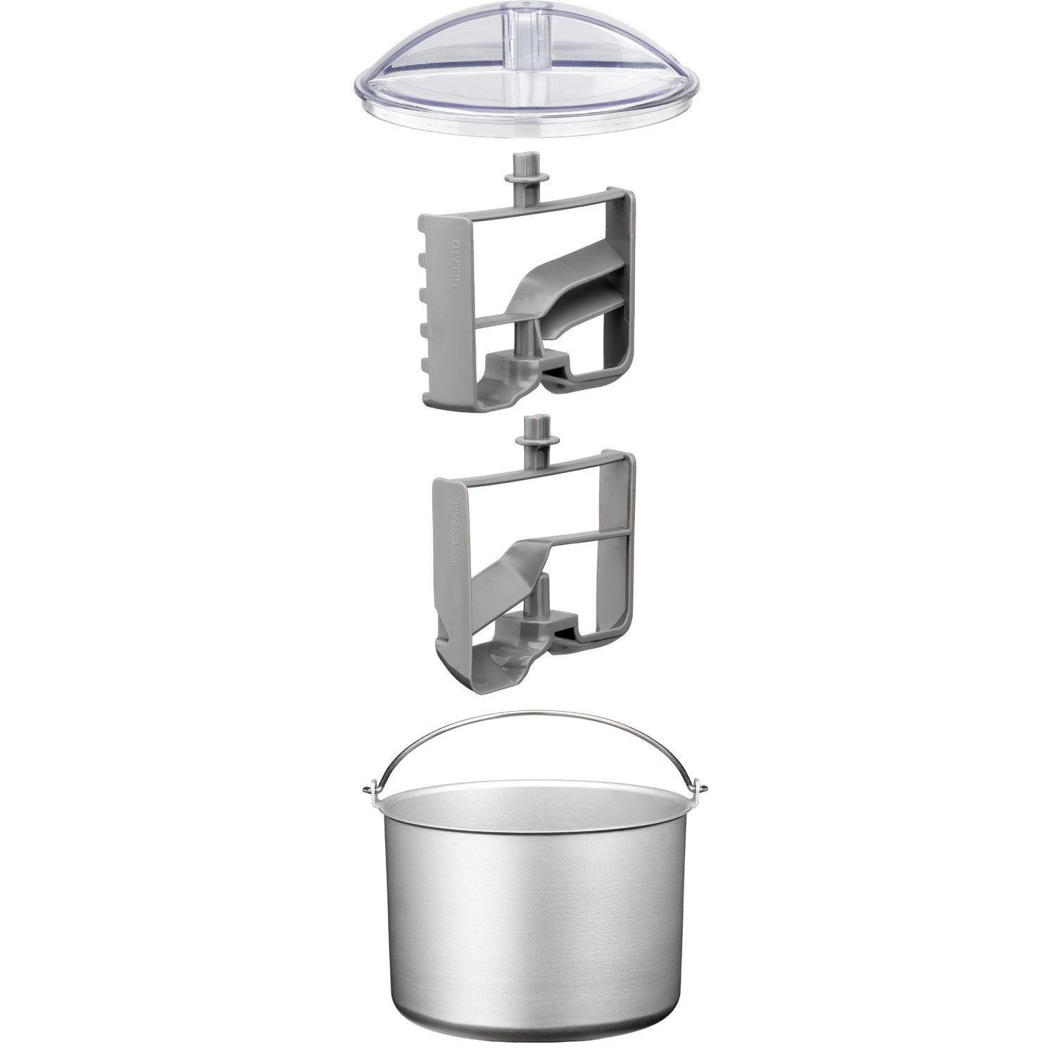 Ice Cream Maker with Compressor, 1.5L Capacity
