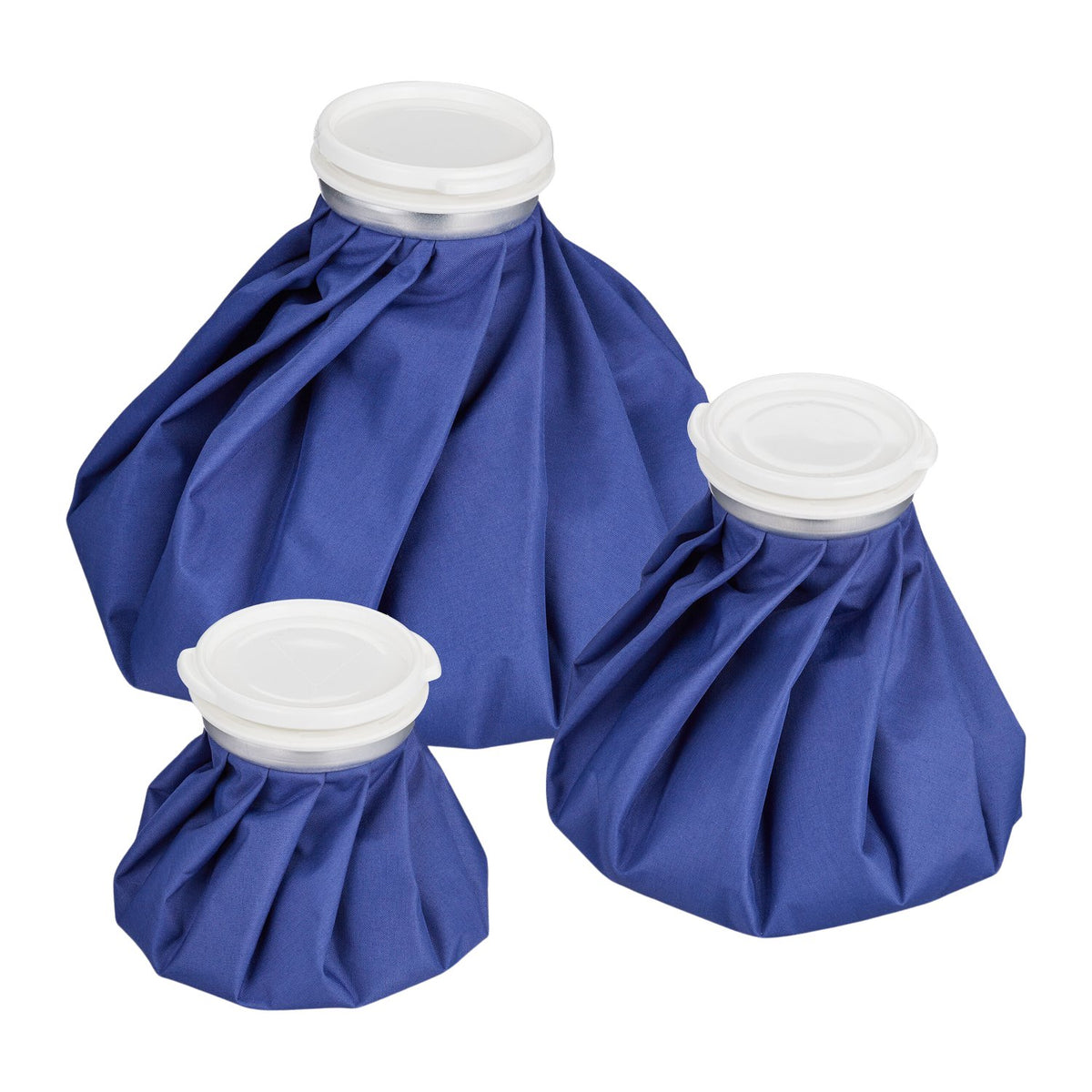 Ice Pack Bags, Reusable, 3 Sizes, Hot & Cold Therapy