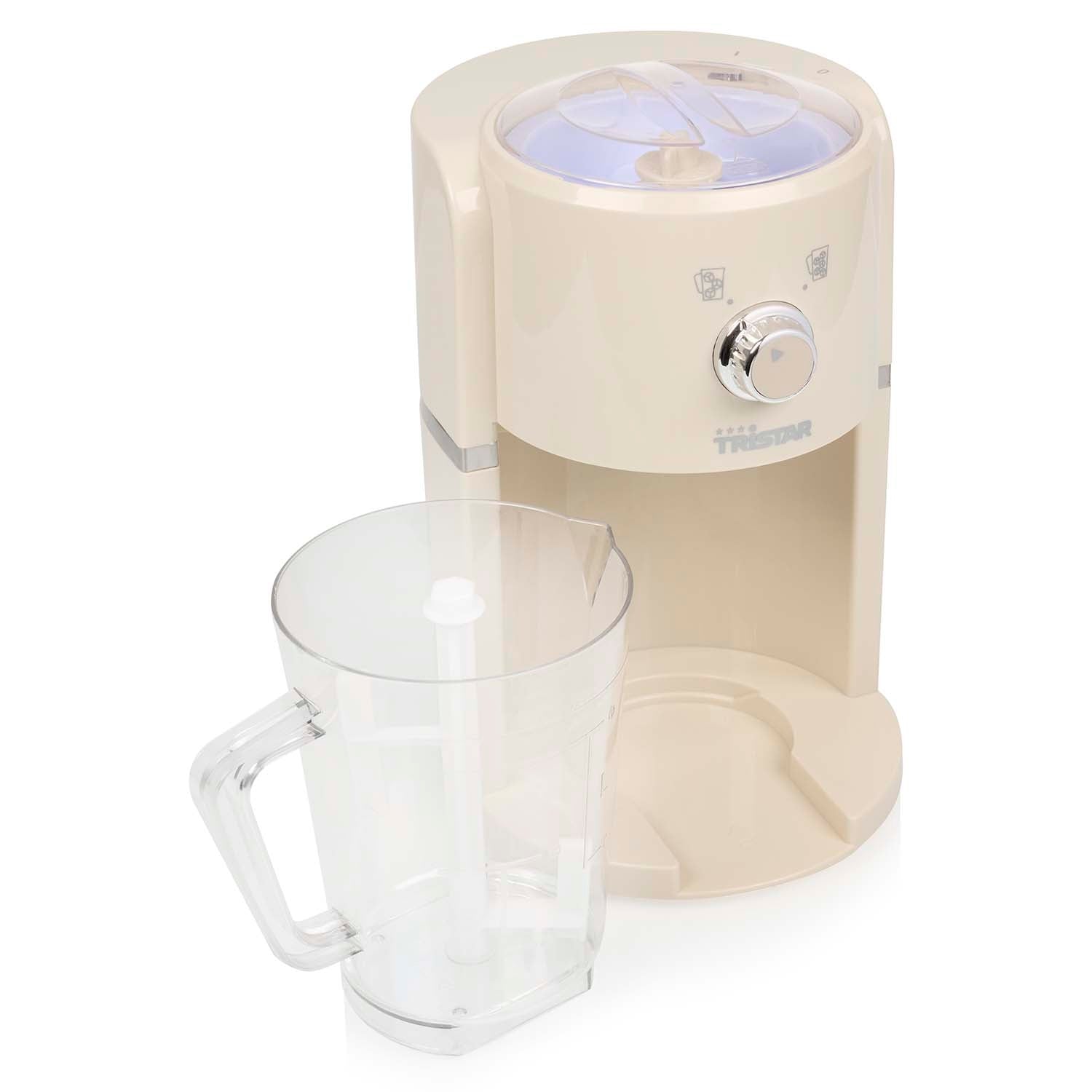 Ice Shaver Machine – Slushy Maker, Durable Blades