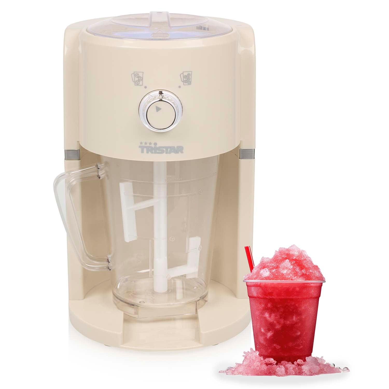 Ice Shaver Machine – Slushy Maker, Durable Blades