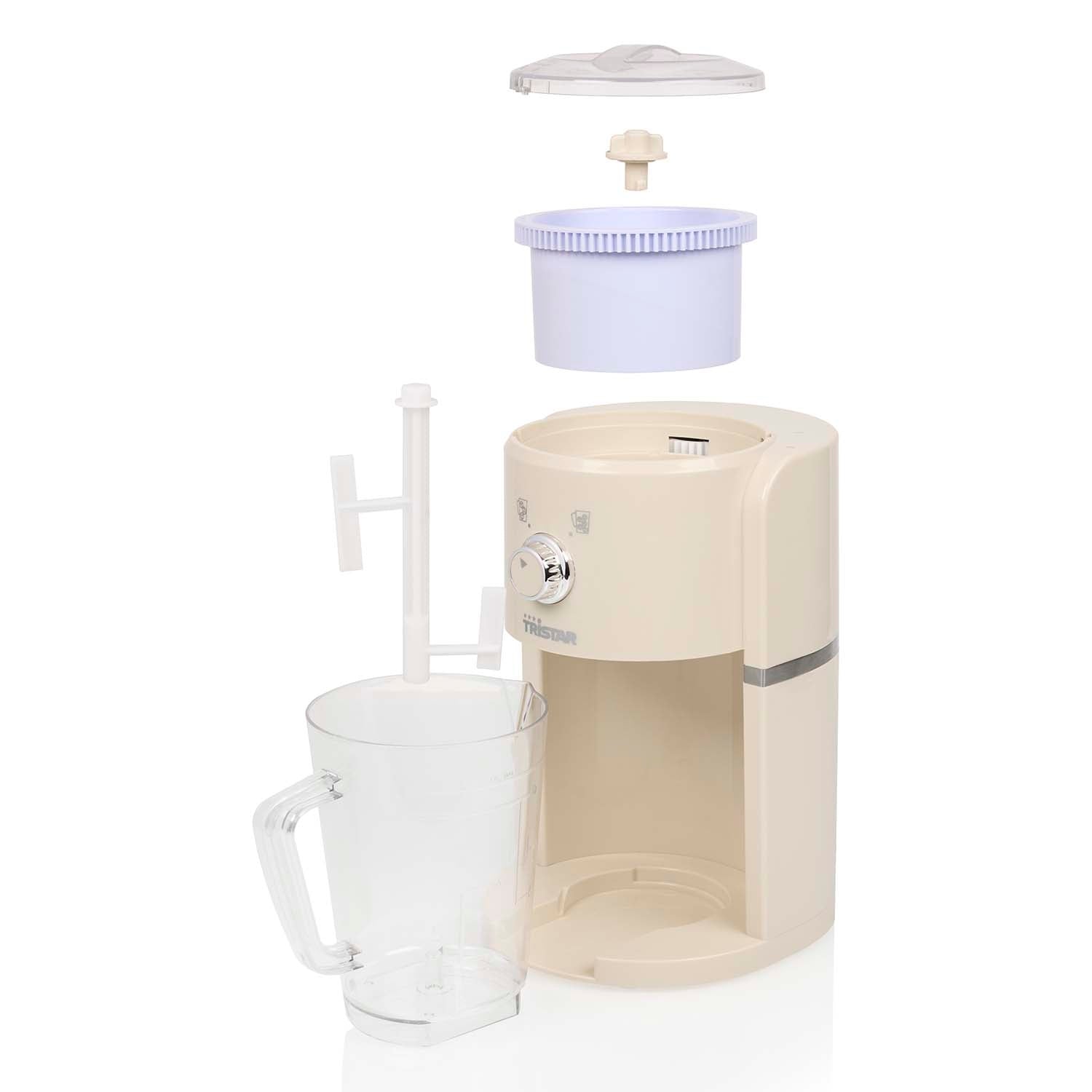 Ice Shaver Machine – Slushy Maker, Durable Blades