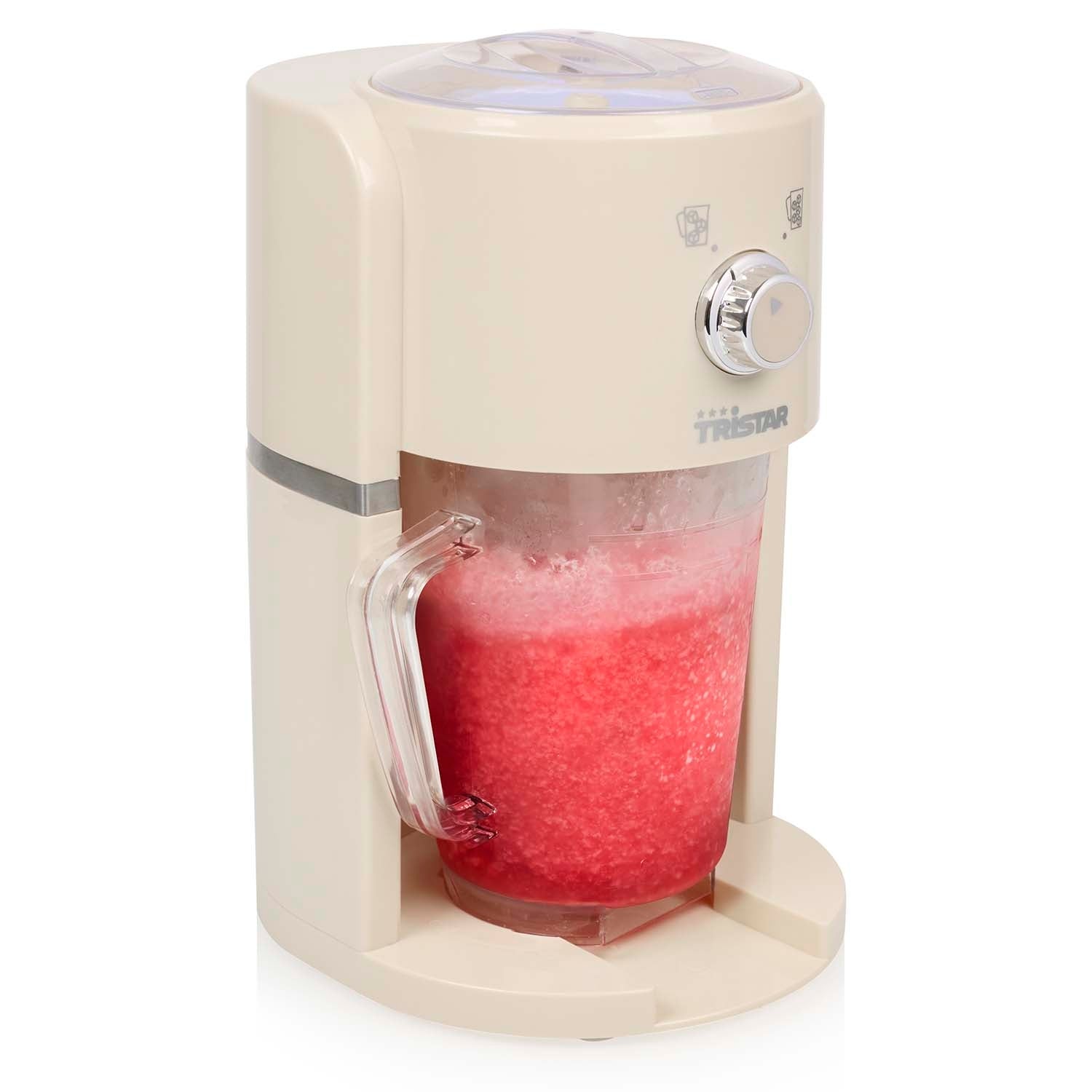 Ice Shaver Machine – Slushy Maker, Durable Blades