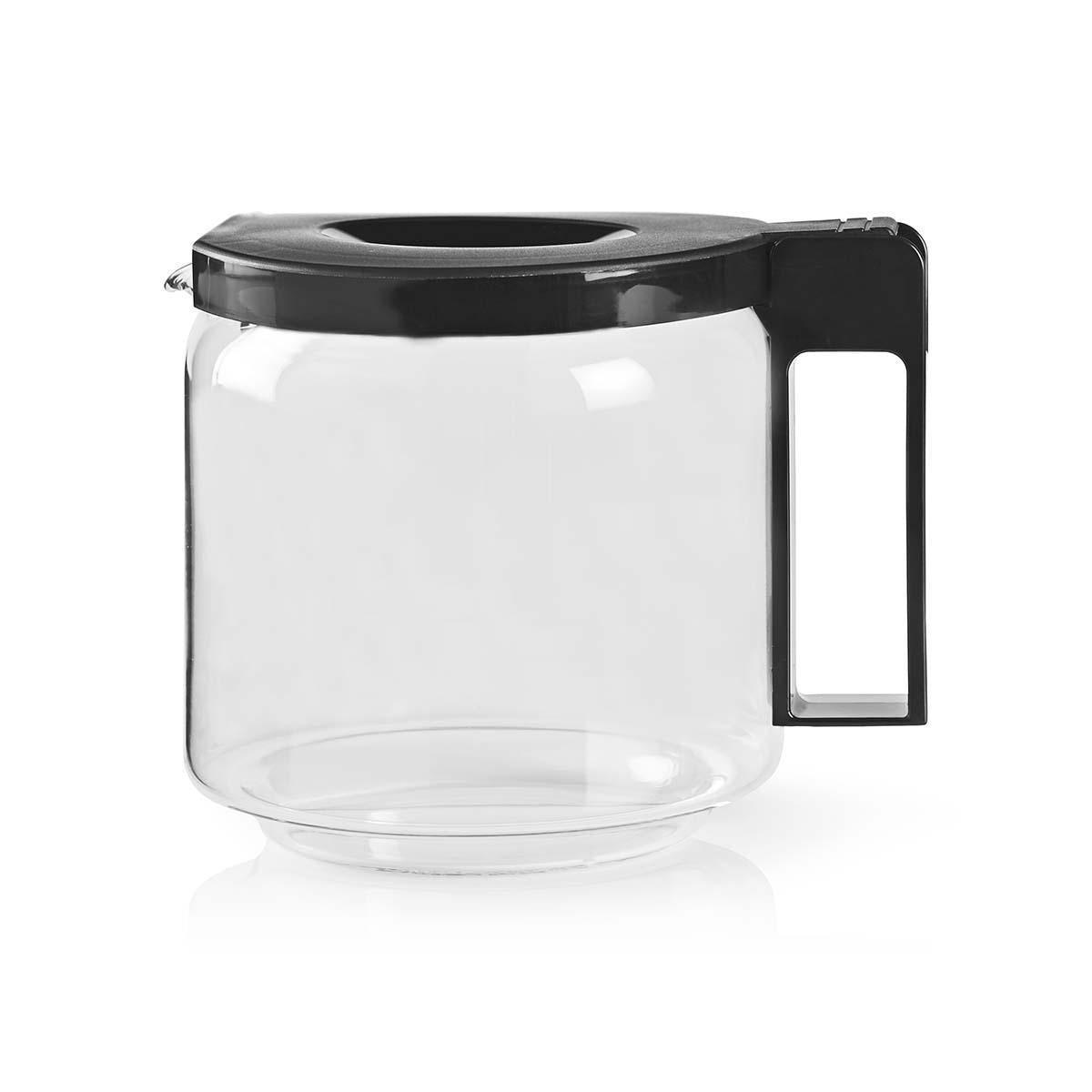 Ice cream coffee pot | Compatible with: Moccamaster CD / GCS / KBG / Excellent 10SN | 1.25 l | Black
