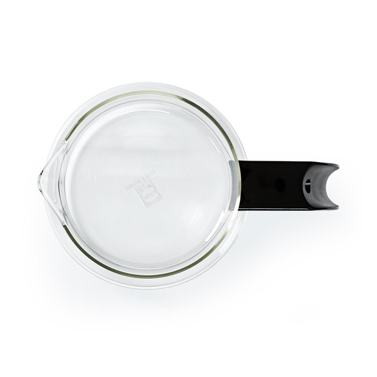 Ice cream coffee pot | Compatible with: Moccamaster K / KB/ 1 0PL / Excellent 10S | 1.2 l | Black