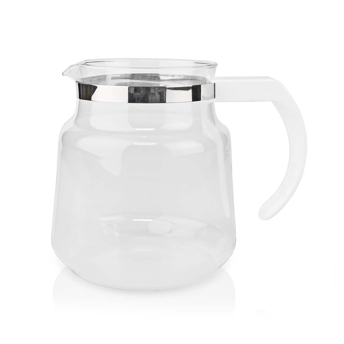 Ice cream coffee pot | Compatible with: Moccamaster K / KB/ 1 0PL / Excellent 10S | 1.2 l | White