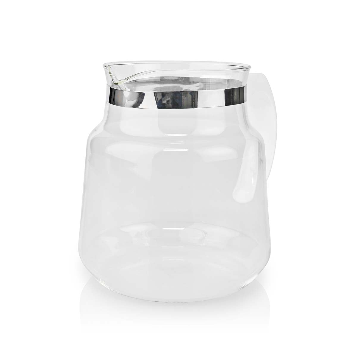 Ice cream coffee pot | Compatible with: Moccamaster K / KB/ 1 0PL / Excellent 10S | 1.2 l | White
