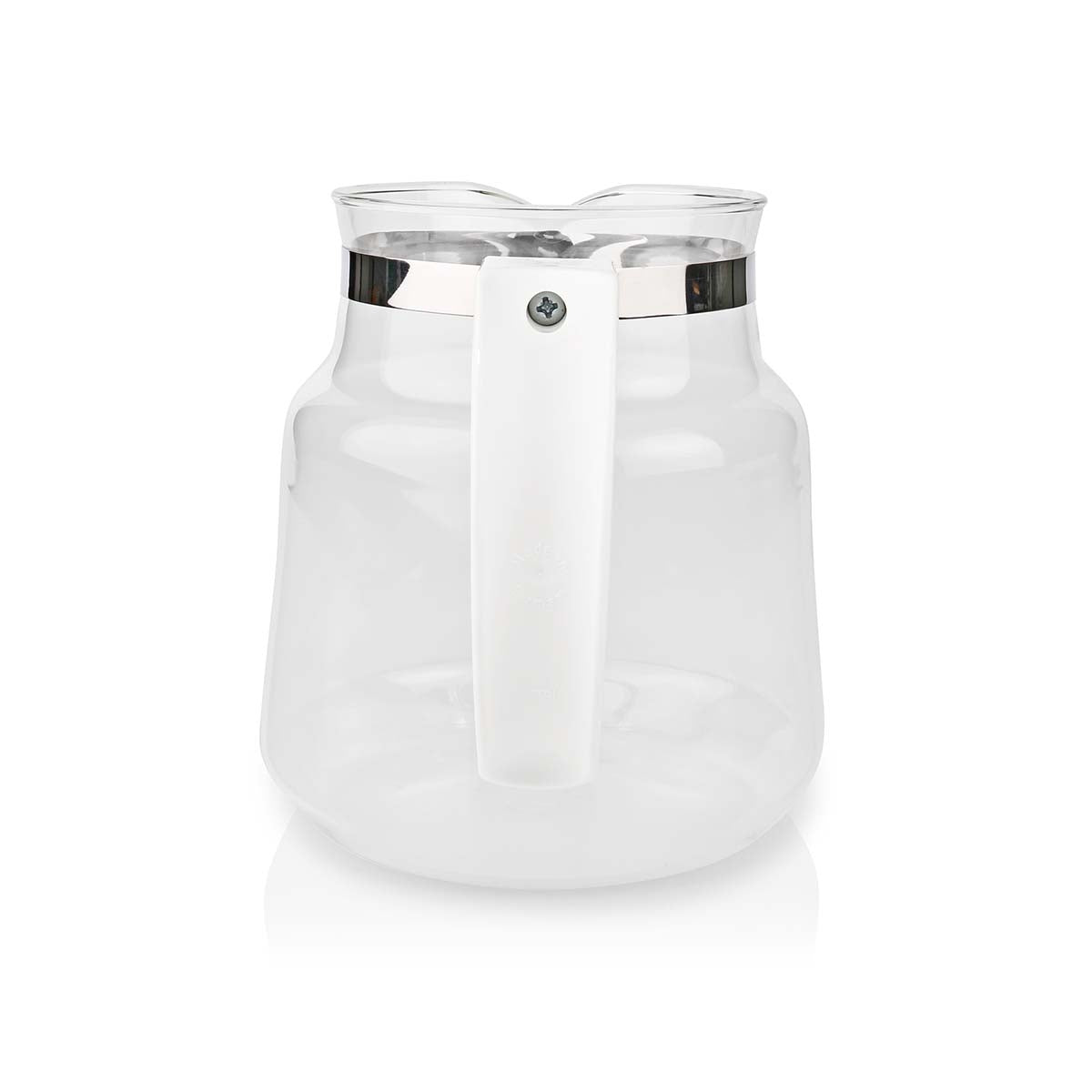 Ice cream coffee pot | Compatible with: Moccamaster K / KB/ 1 0PL / Excellent 10S | 1.2 l | White