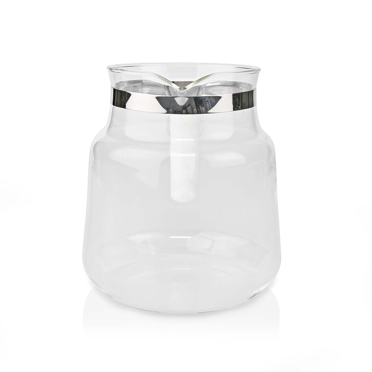 Ice cream coffee pot | Compatible with: Moccamaster K / KB/ 1 0PL / Excellent 10S | 1.2 l | White