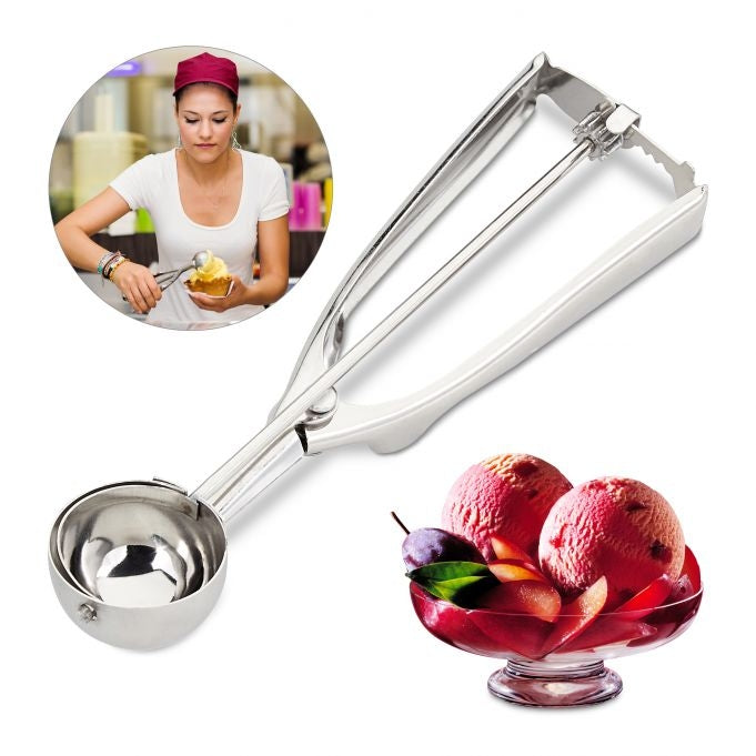 Ice cream scoop stainless steel 39 mm