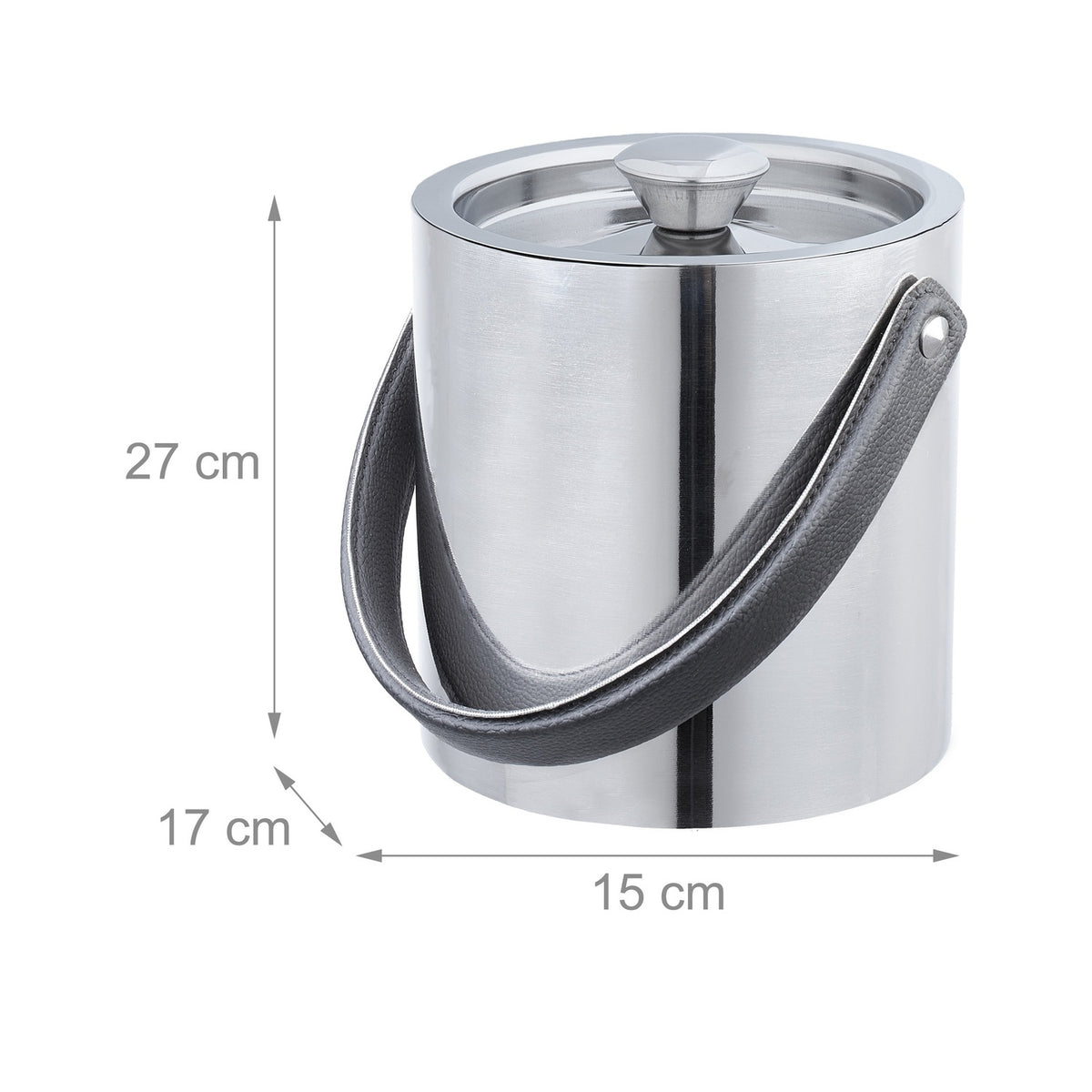 Ice cube tray with lid