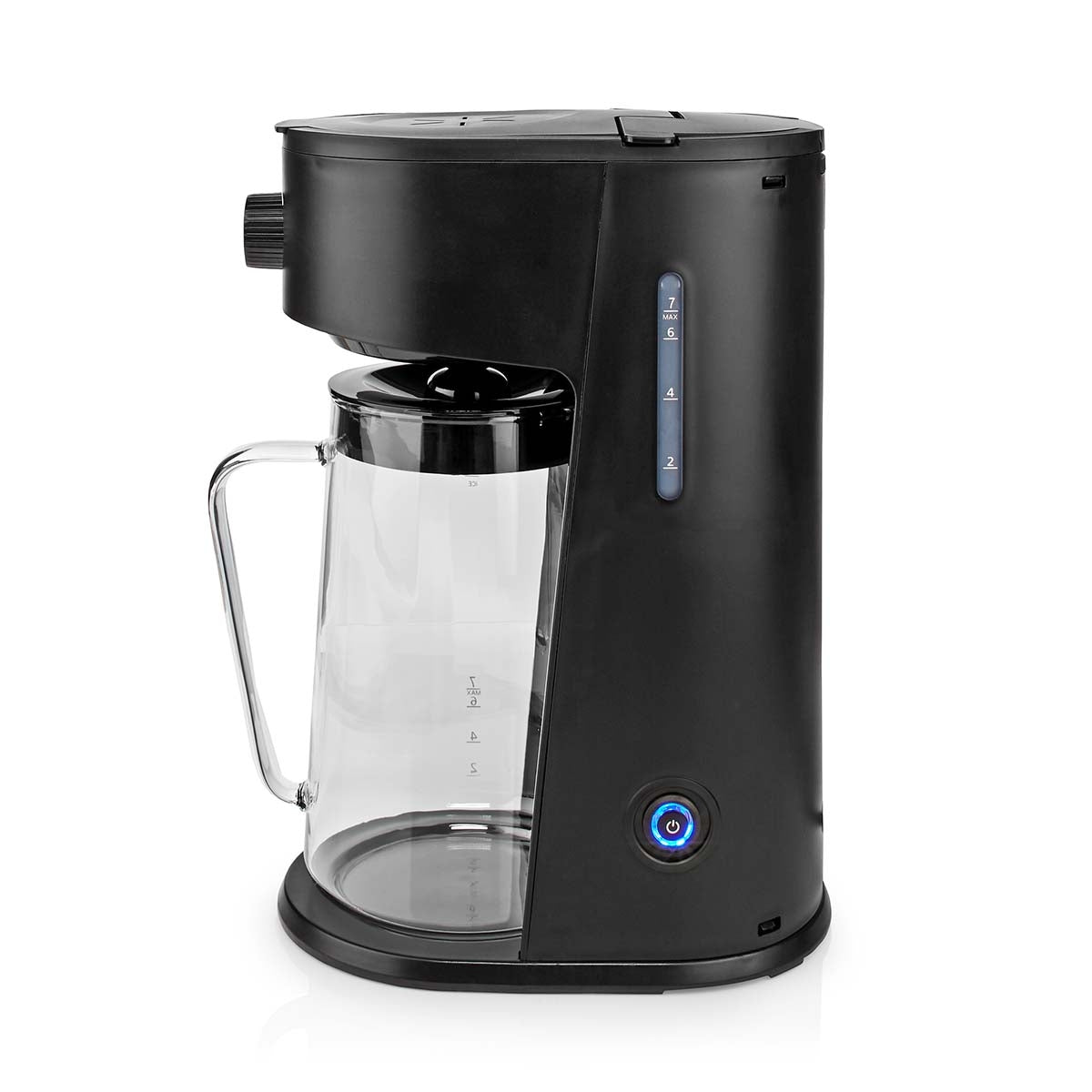 Iced Coffee & Iced Coffee Hardware | Filter coffee | 2.5 l | 6 Cups | Black